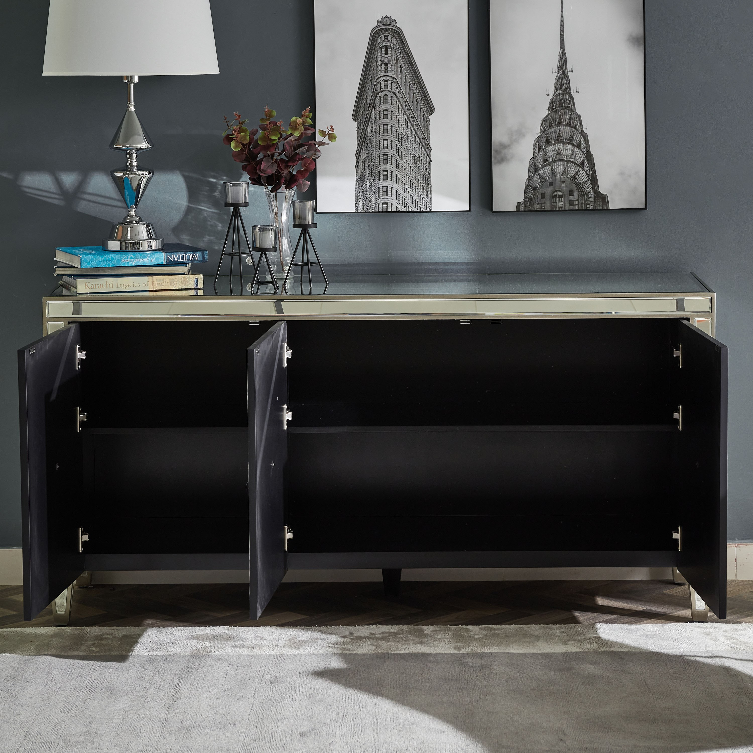 خزانة جانبية 3 أبواب من ميراج-hbxfurniture-diningroom-buffetsandsideboards-image-3