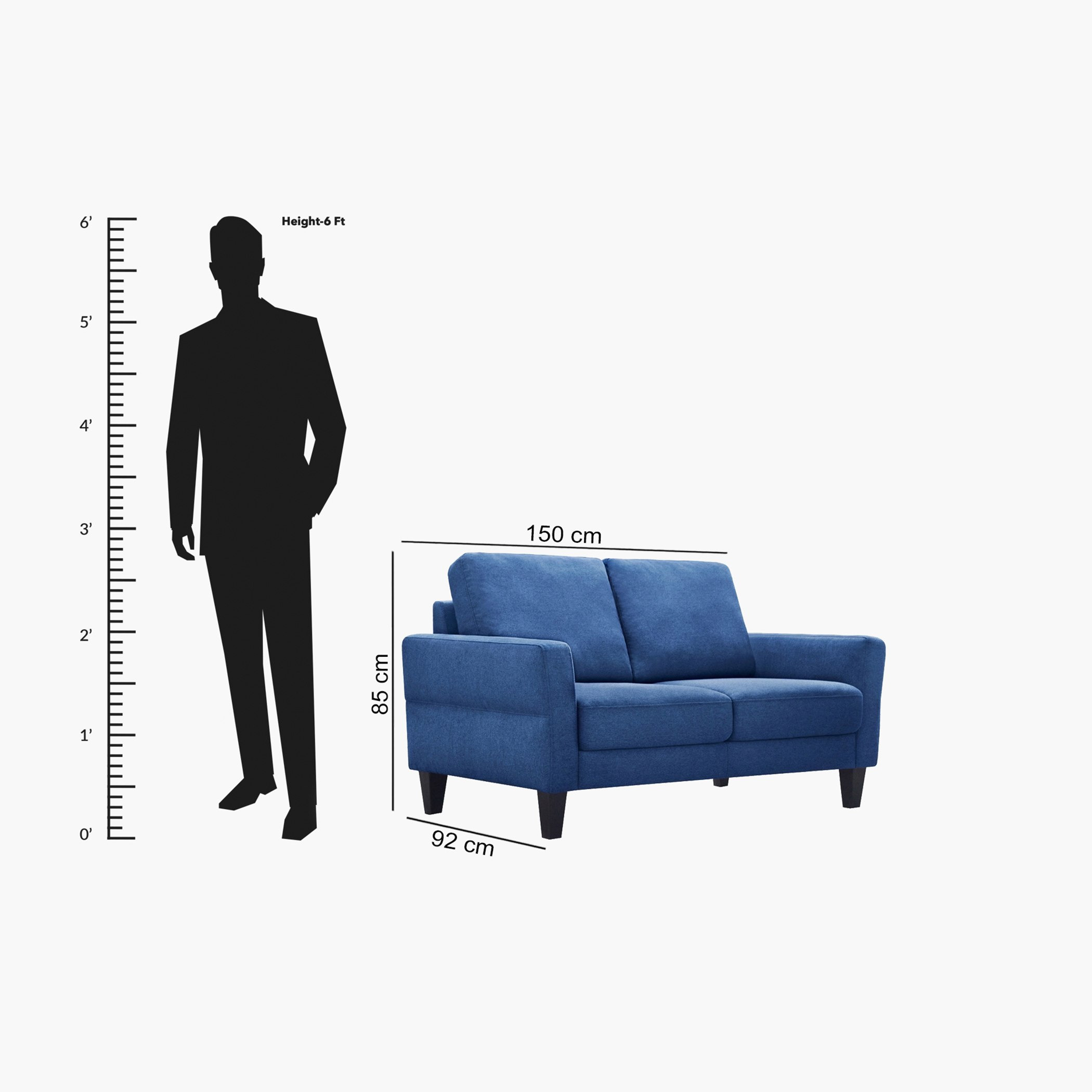 طقم كنب قماشي 3+2+1+1 مقاعد من كامي-hbxlivingroom-sofasandarmchairs-sofas-image-12