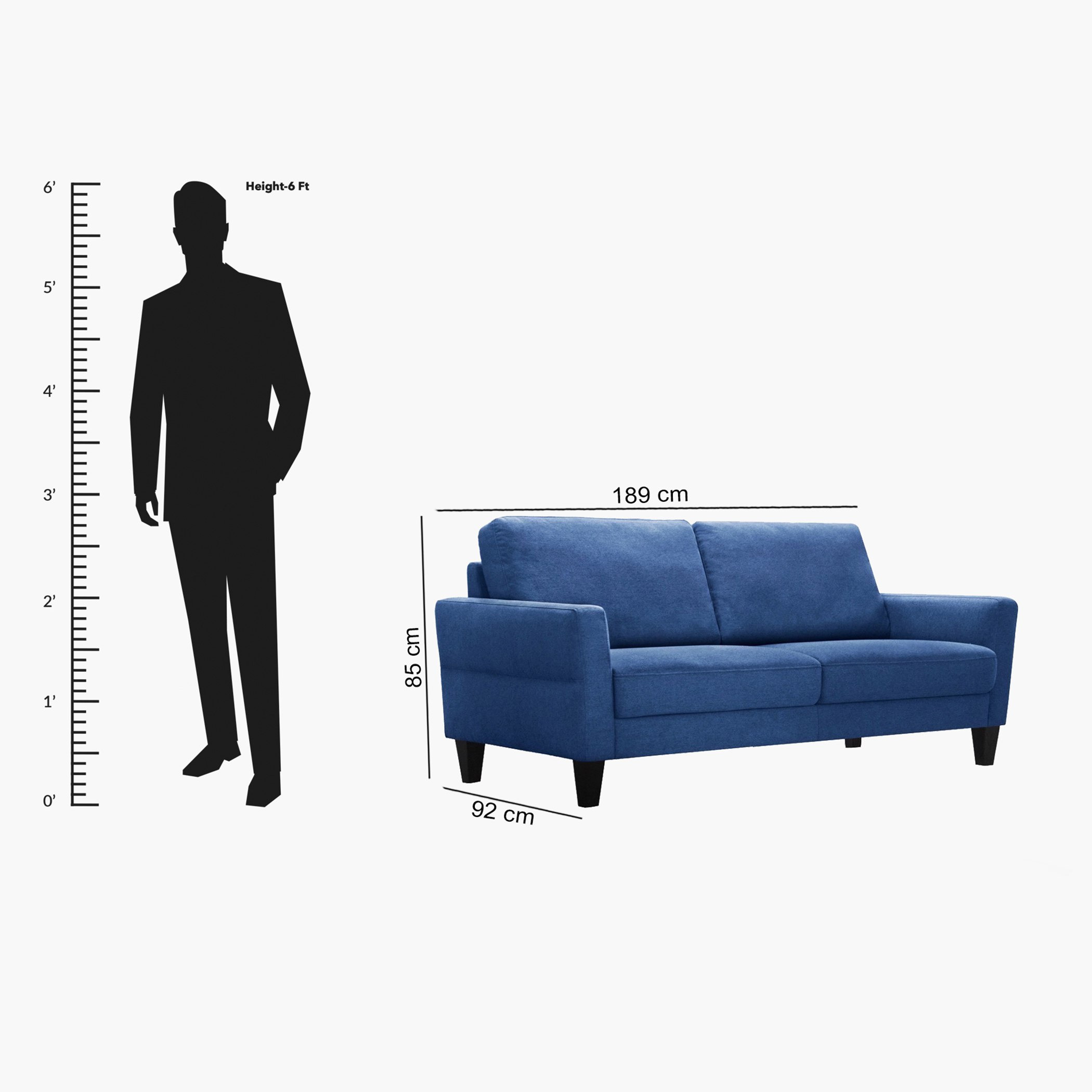 طقم كنب قماشي 3+2+1+1 مقاعد من كامي-hbxlivingroom-sofasandarmchairs-sofas-image-13
