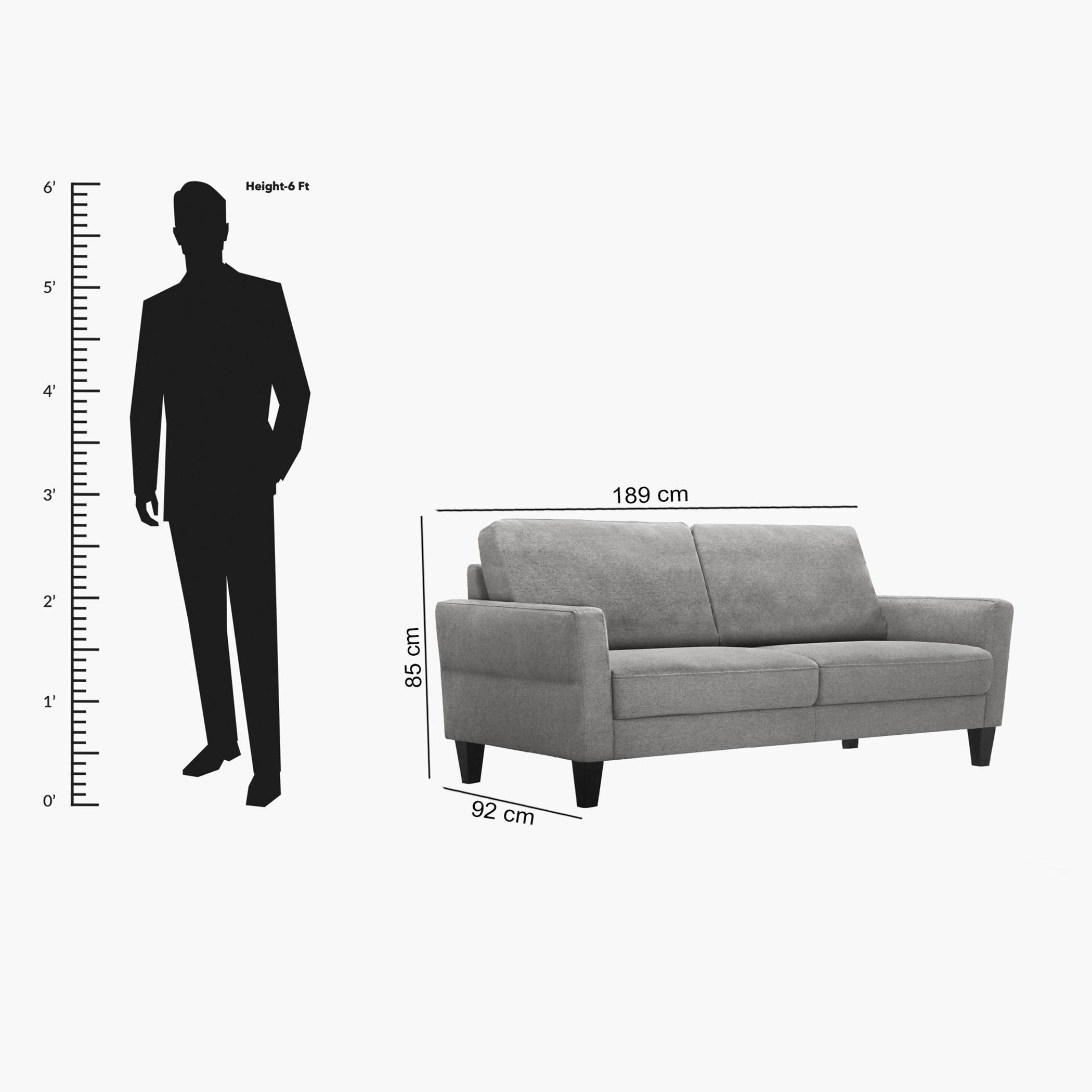 طقم كنب قماشي 3+2+1+1 مقاعد من كامي-hbxlivingroom-sofasandarmchairs-sofas-image-13