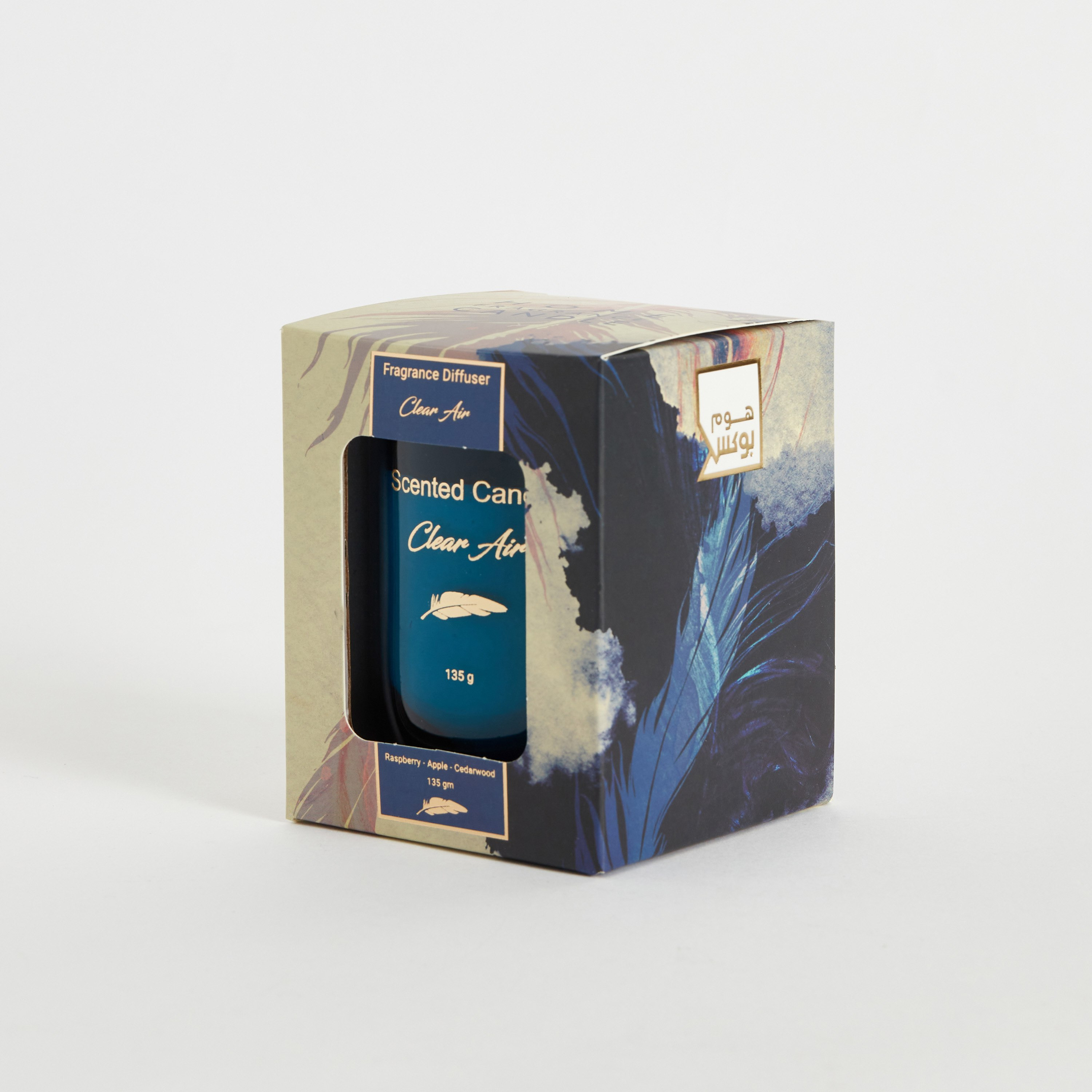 Gladys Natural Life Clear Air Scented Jar Candle -135 gms-PROMO_HB_AE_B1G1_250925-image-5