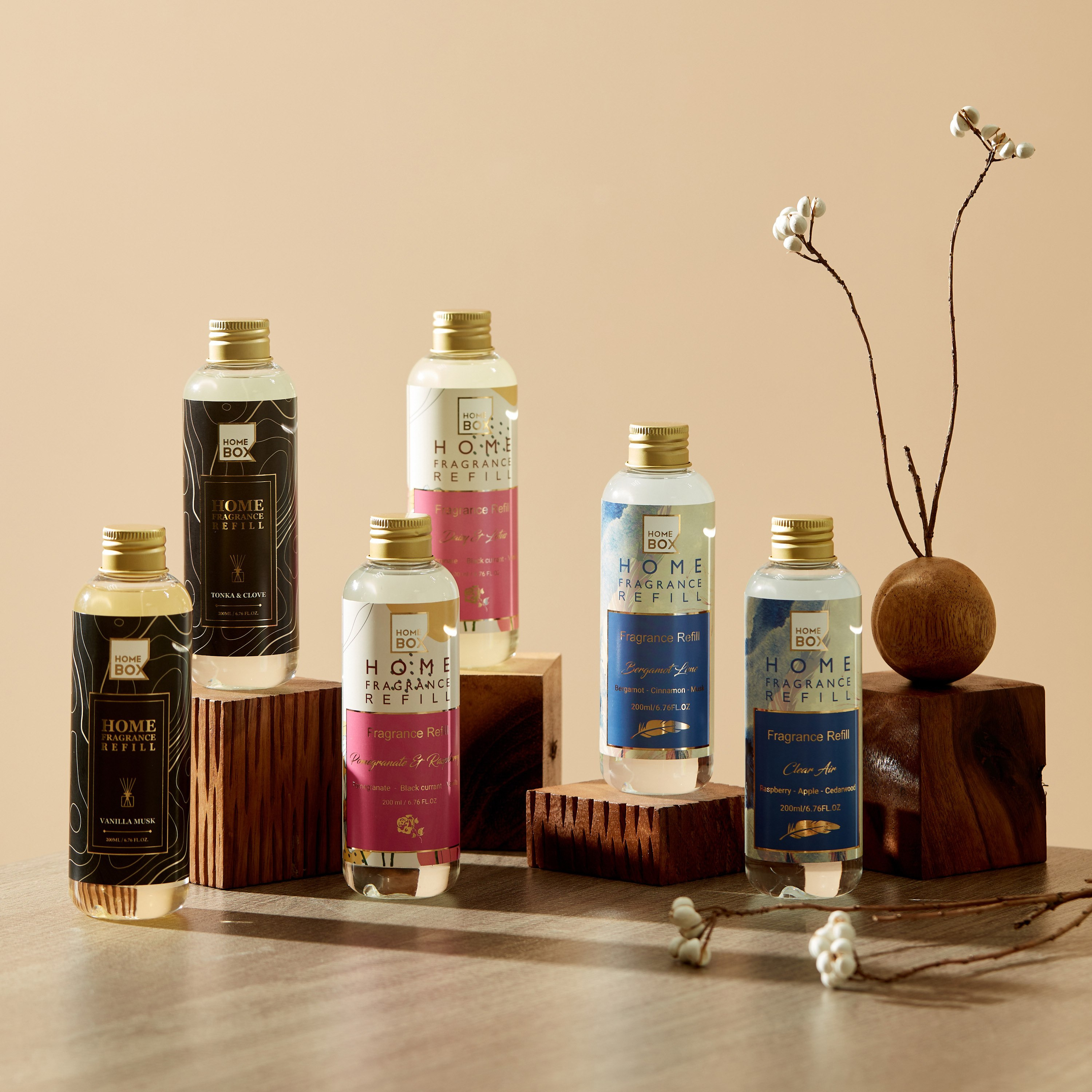 عبوة زيت عطري كلير إير من جلاديس ناتشورال لايف - 200 مل-PROMO_HB_AE_B1G1_250925-image-3