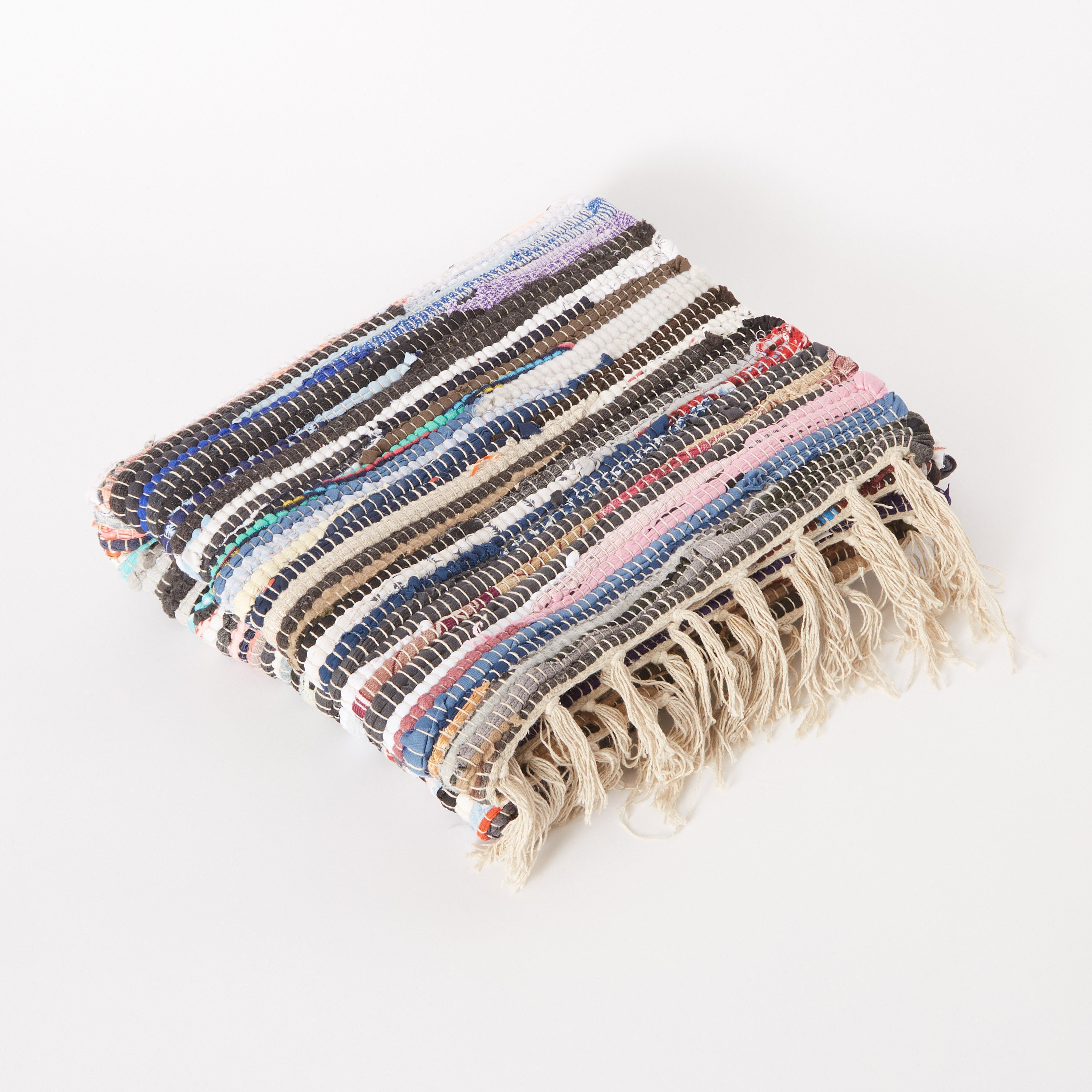 Axis Recycled Cotton Dhurrie - 65x110 cm-hbxdecorandfurnishings-floorcoverings-rugs-image-5