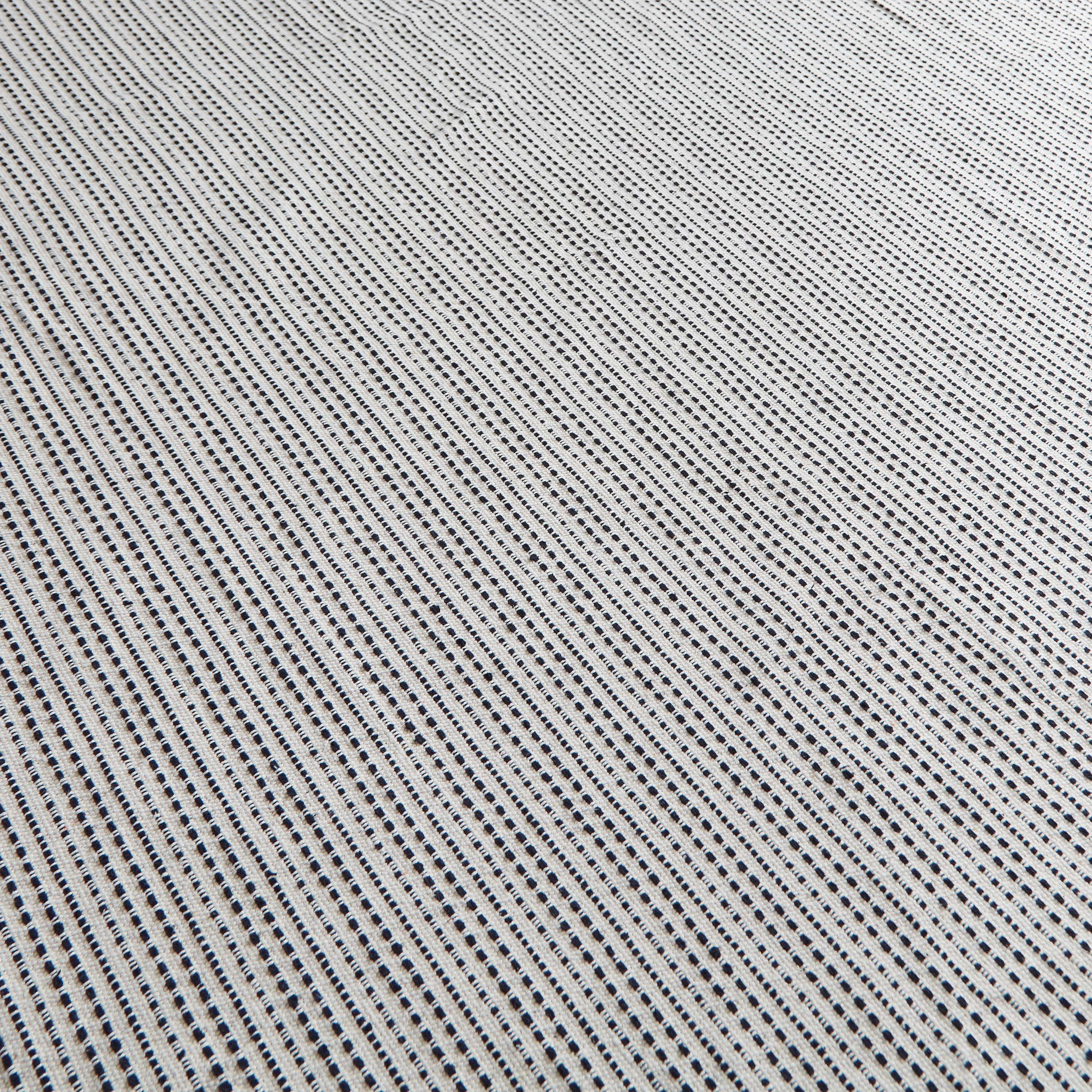 سجادة دوري من القطن المعاد تدويره من آلان - 155x220 سم-hbxdecorandfurnishings-floorcoverings-rugs-image-2