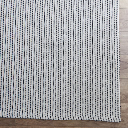 Allan Recycled Cotton Dhurrie - 155x220 cm
