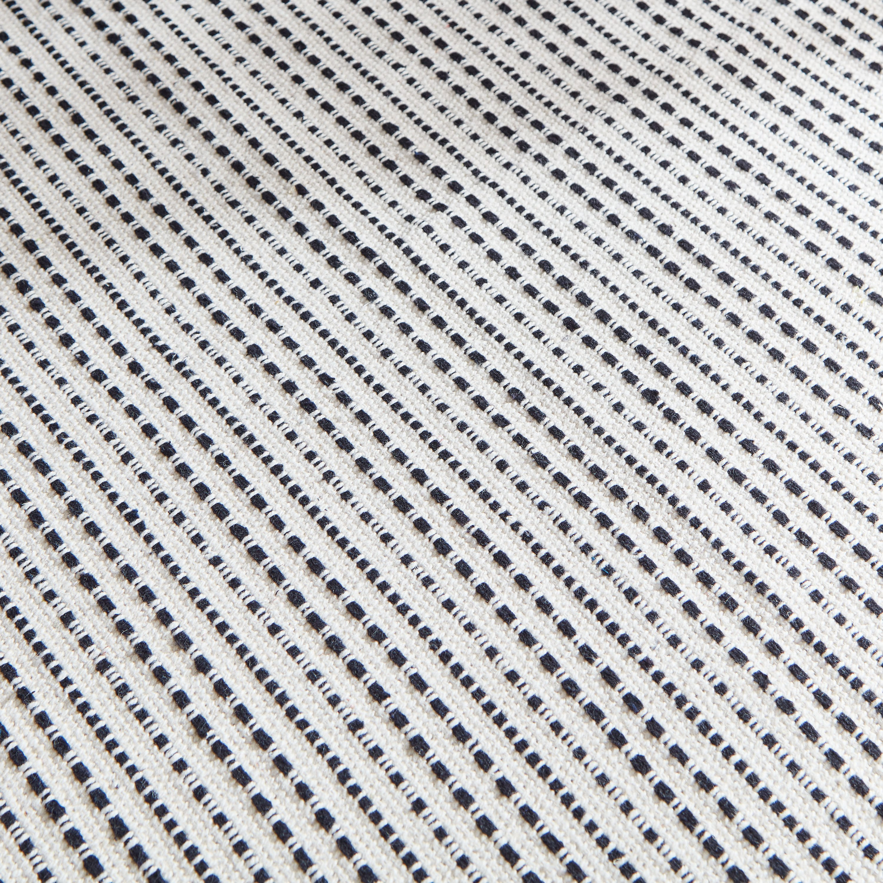 Allan Recycled Cotton Dhurrie - 60x120 cm-hbxdecorandfurnishings-floorcoverings-rugs-image-2