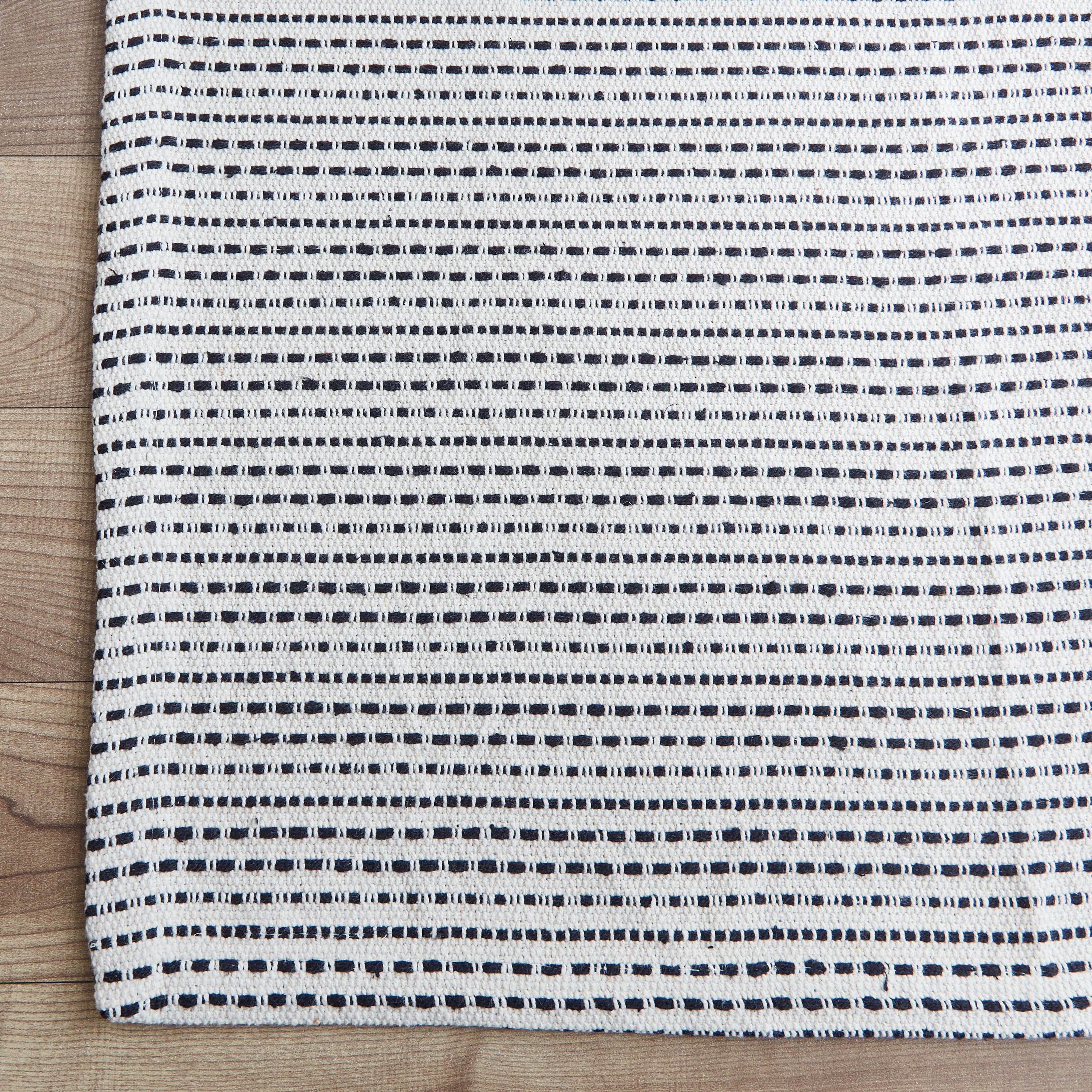 سجادة دوري من القطن المعاد تدويره من آلان - 60x180 سم-hbxdecorandfurnishings-floorcoverings-rugs-image-3