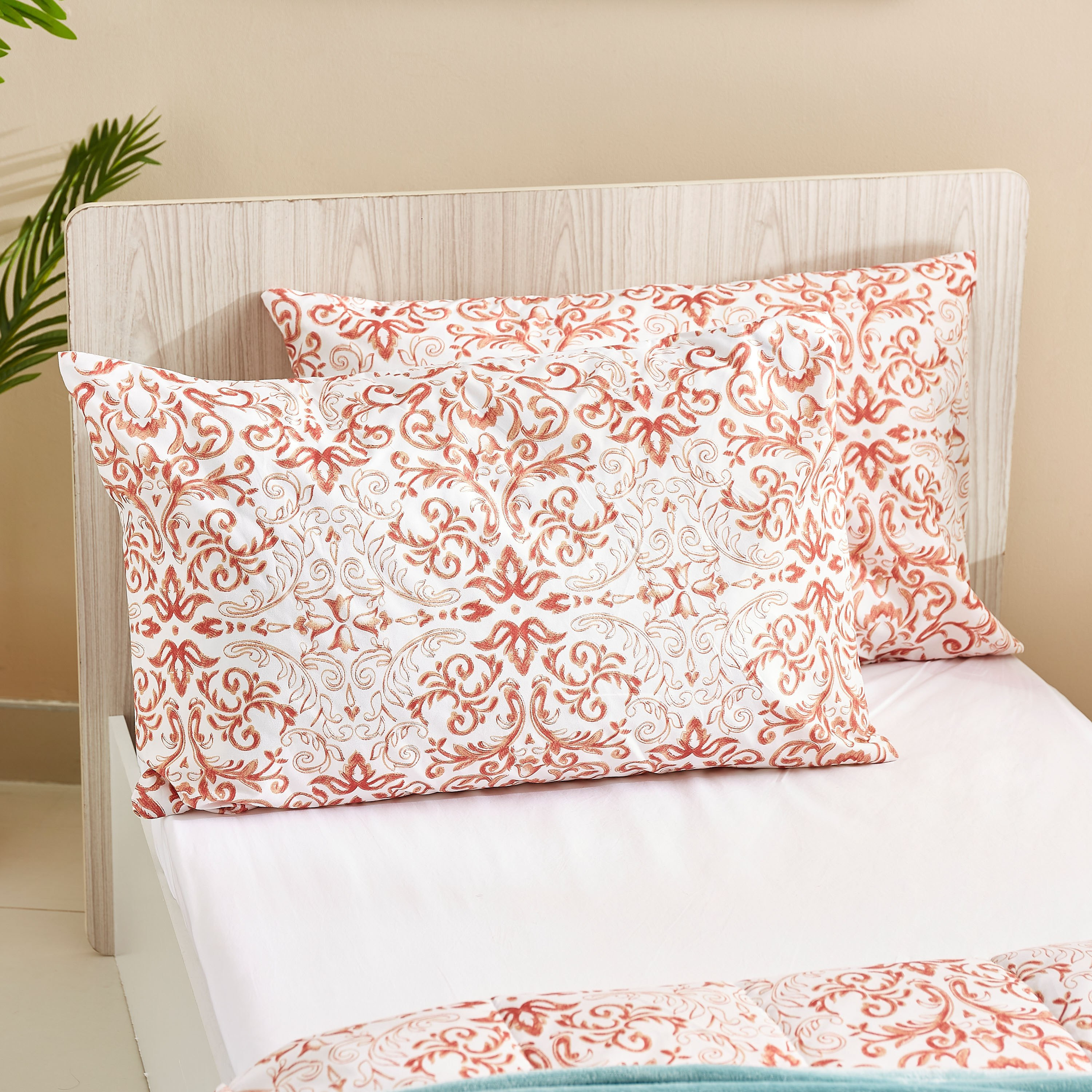 طقم أغطية وسائد قطعتين من ماتريكس أميليا - 50x75 سم-hbxhomeware-hbxbedroom-image-1