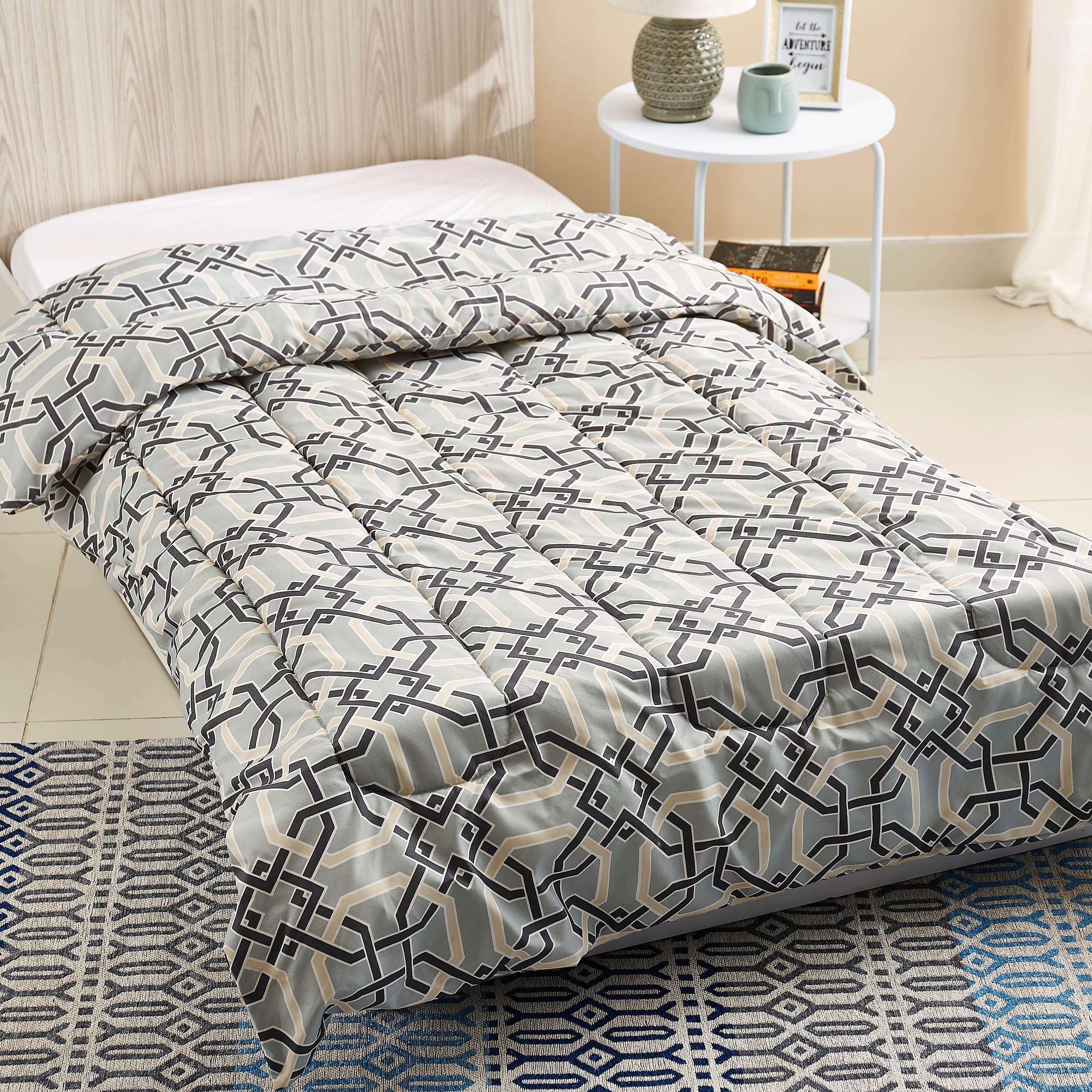 Matrix Haevey Microfibre Single Comforter - 150x220 cm-PROMO_HB_AE_B1G1_250925-image-1