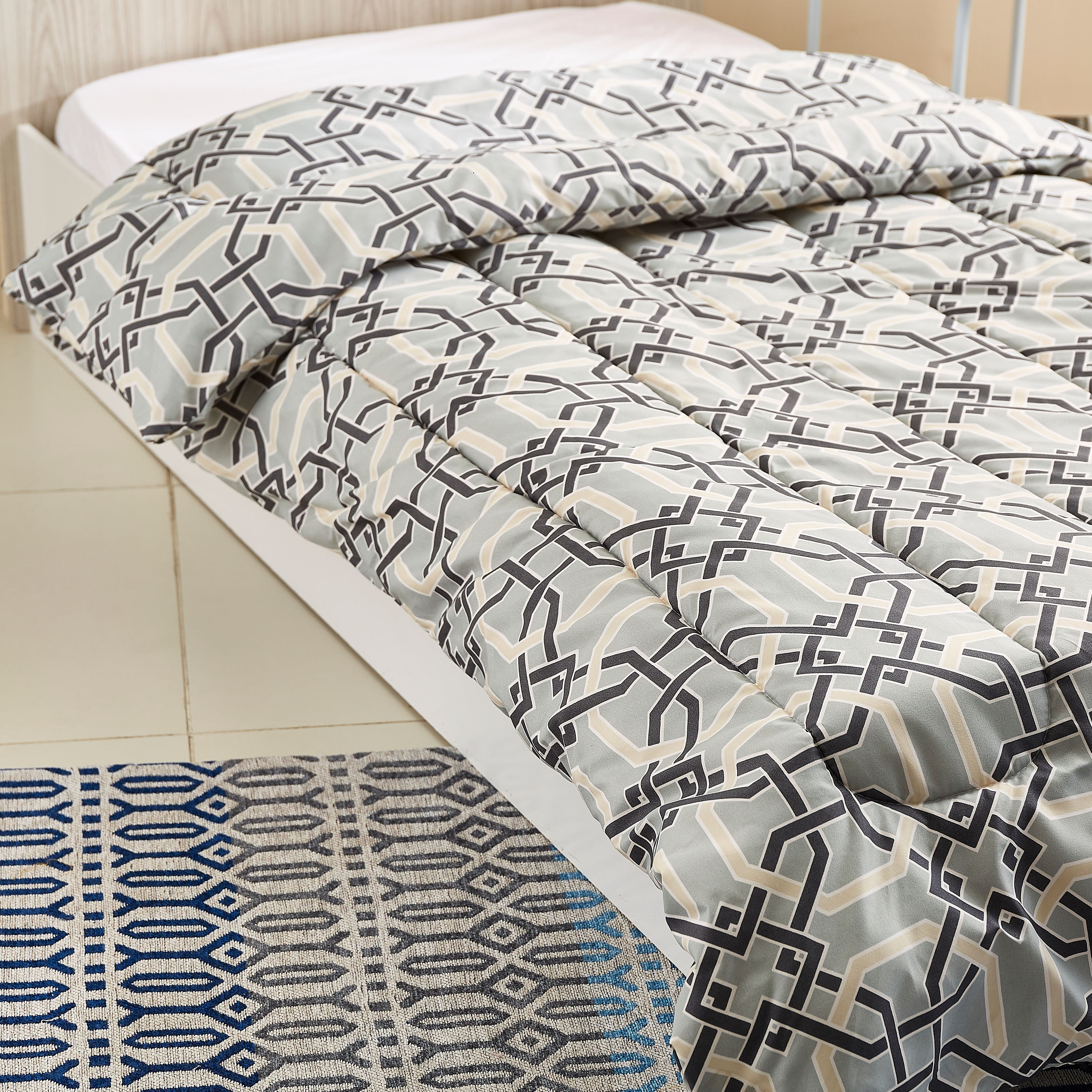 Matrix Haevey Microfibre Single Comforter - 150x220 cm-PROMO_HB_AE_B1G1_250925-image-2