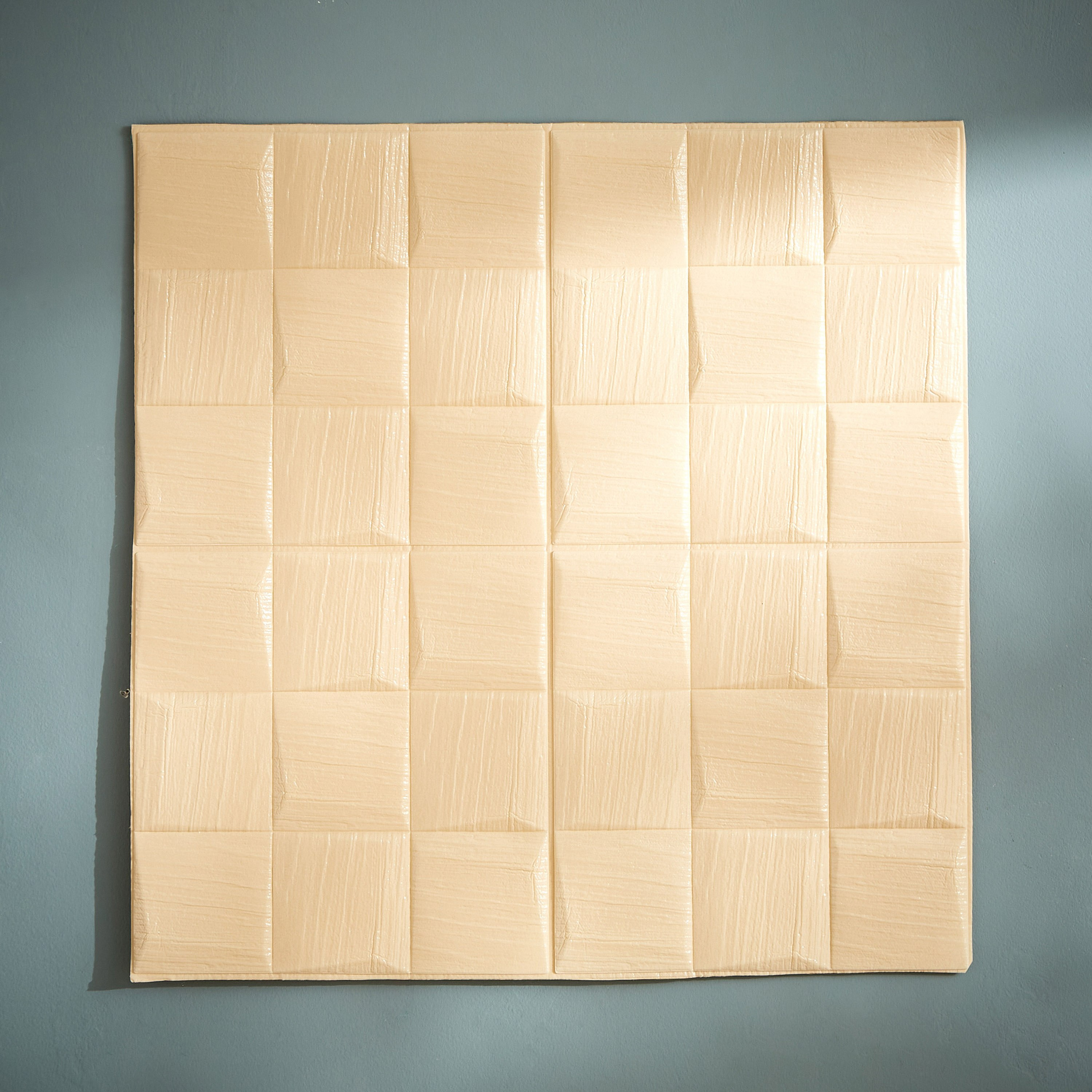 ملصق حائط فوم قابل لإعادة الاستخدام بتصميم قوالب مربّعة من راريتي - 70x70 سم-hbxhomeware-hbxkidsandyouth-image-2