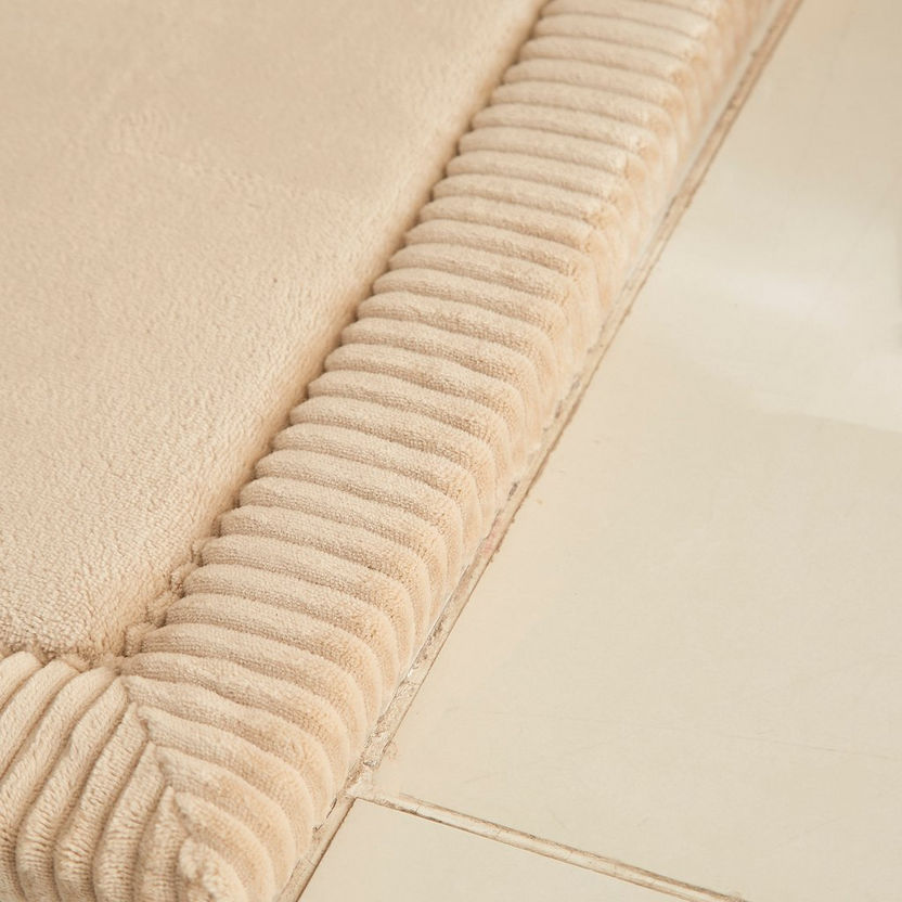Lavish Extra Large Memory Foam Bath Mat - 60x120 cm-Bathroom Textiles-image-2