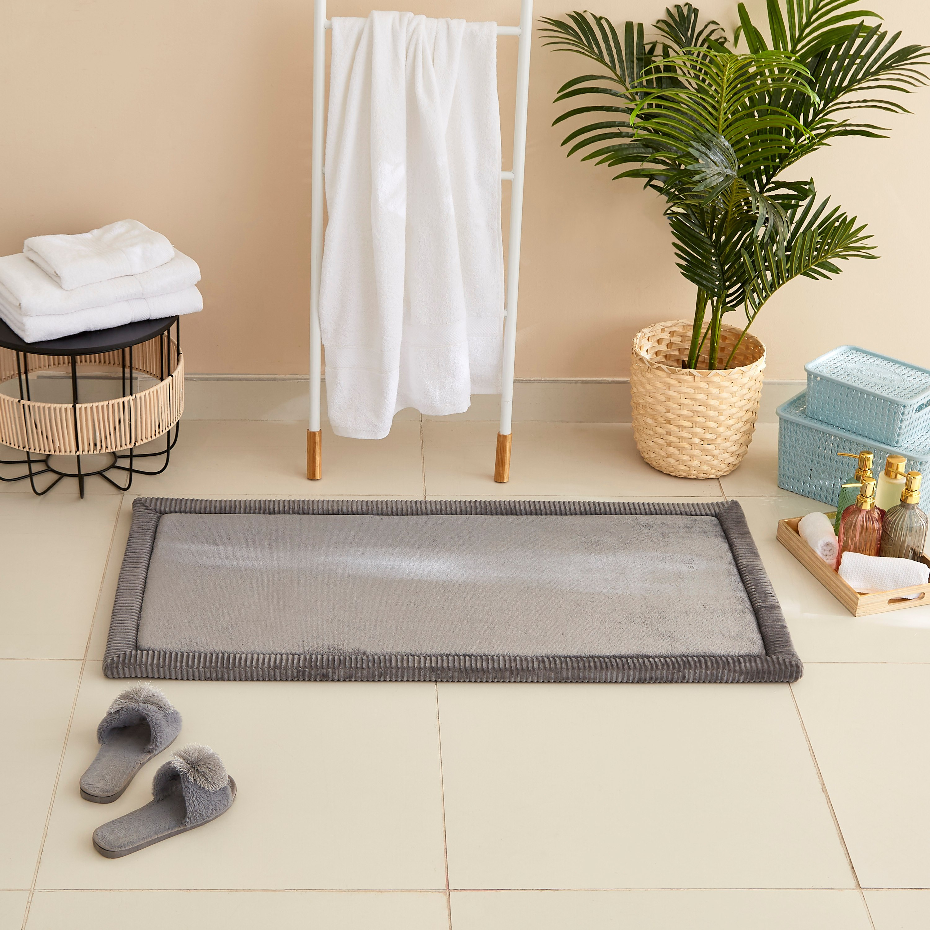 Lavish Extra Large Memory Foam Bath Mat - 60x120 cm-PROMO_HB_AE_B2G2_011025-image-5