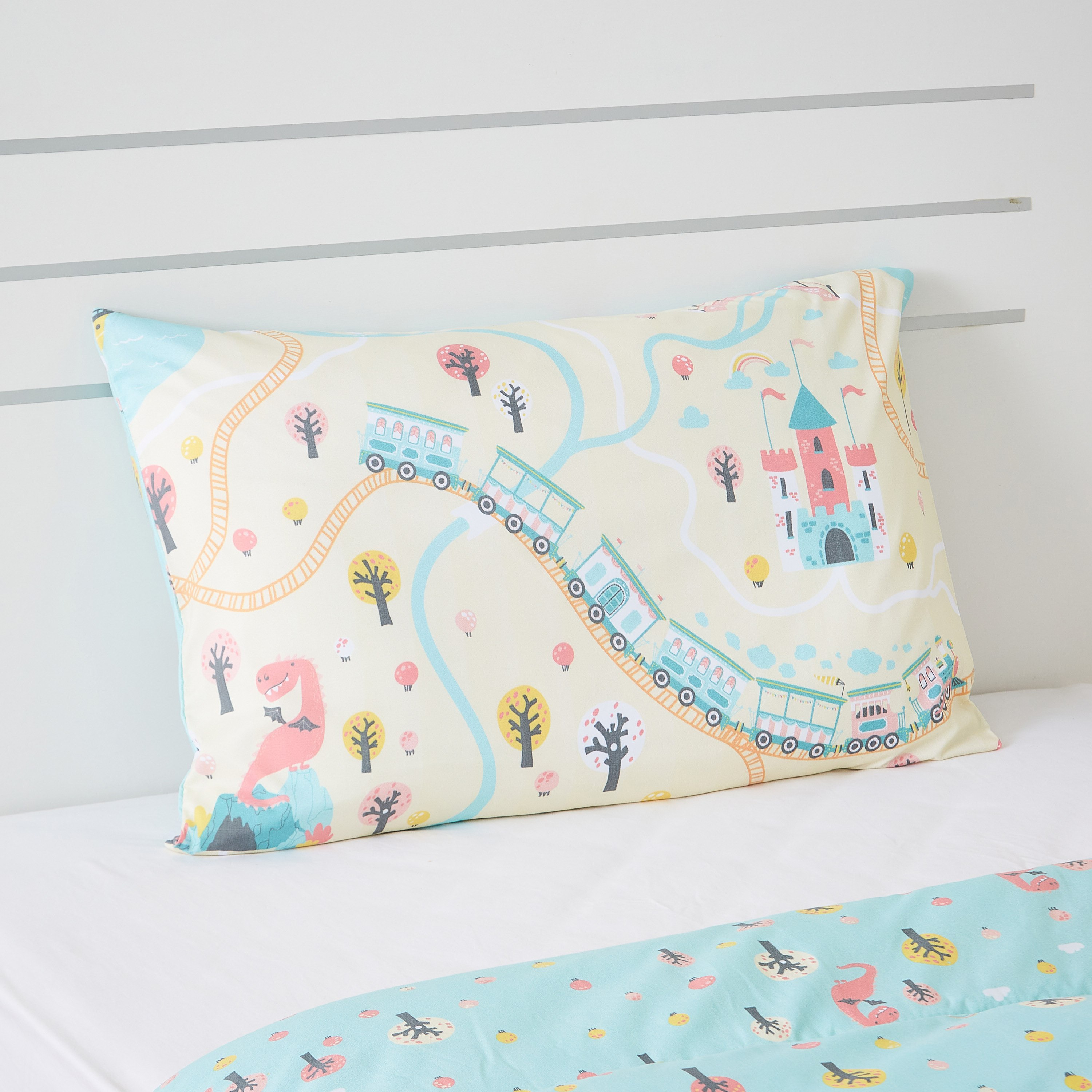 طقم لحاف مزدوج قطعتين بطبعات حكايات خيالية رقميّة من موديش- 160x220 سم-hbxhomeware-hbxkidsandyouth-image-3