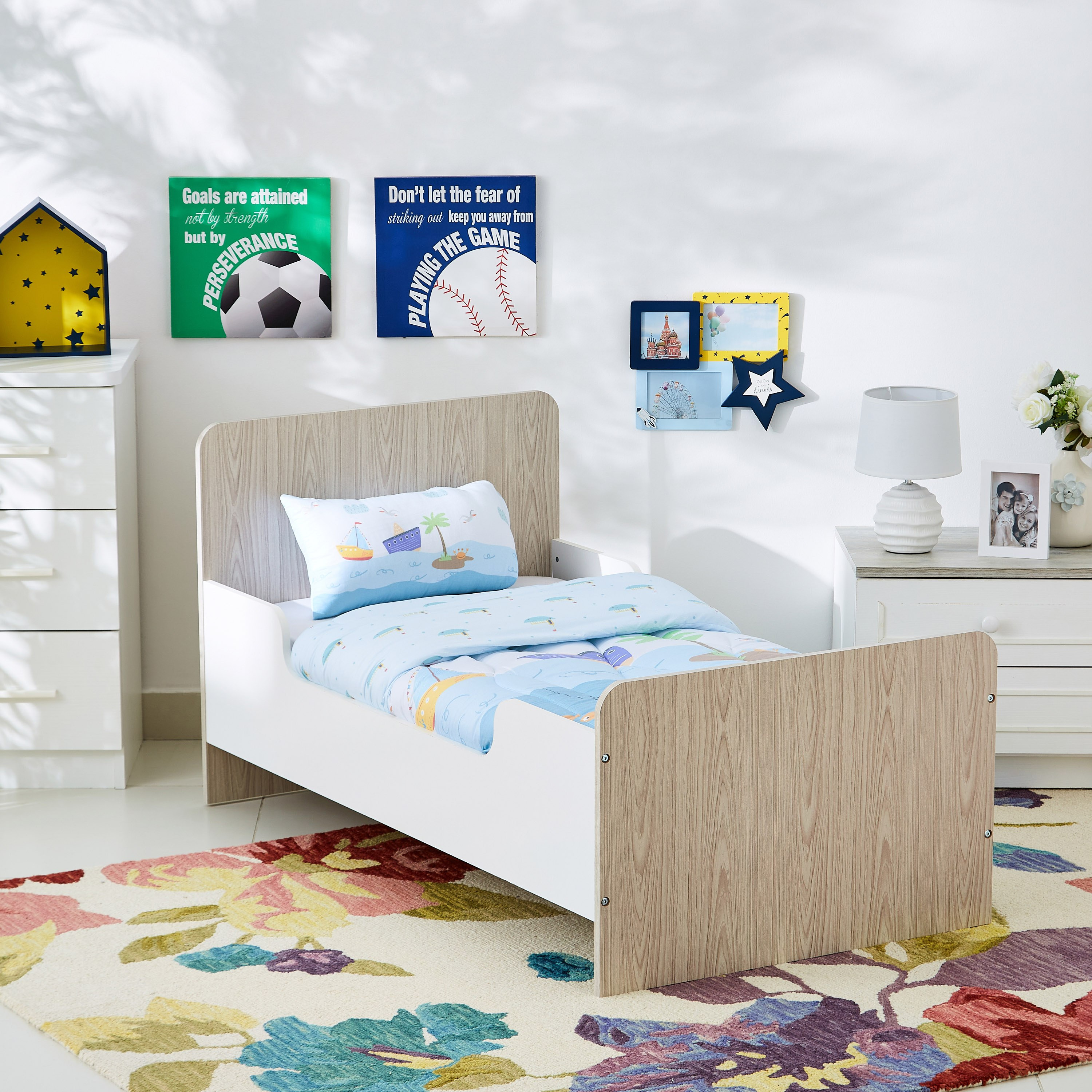 طقم لحاف بطبعات بحر قطعتين من موديش - 100x170 سم-hbxhomeware-hbxkidsandyouth-image-5