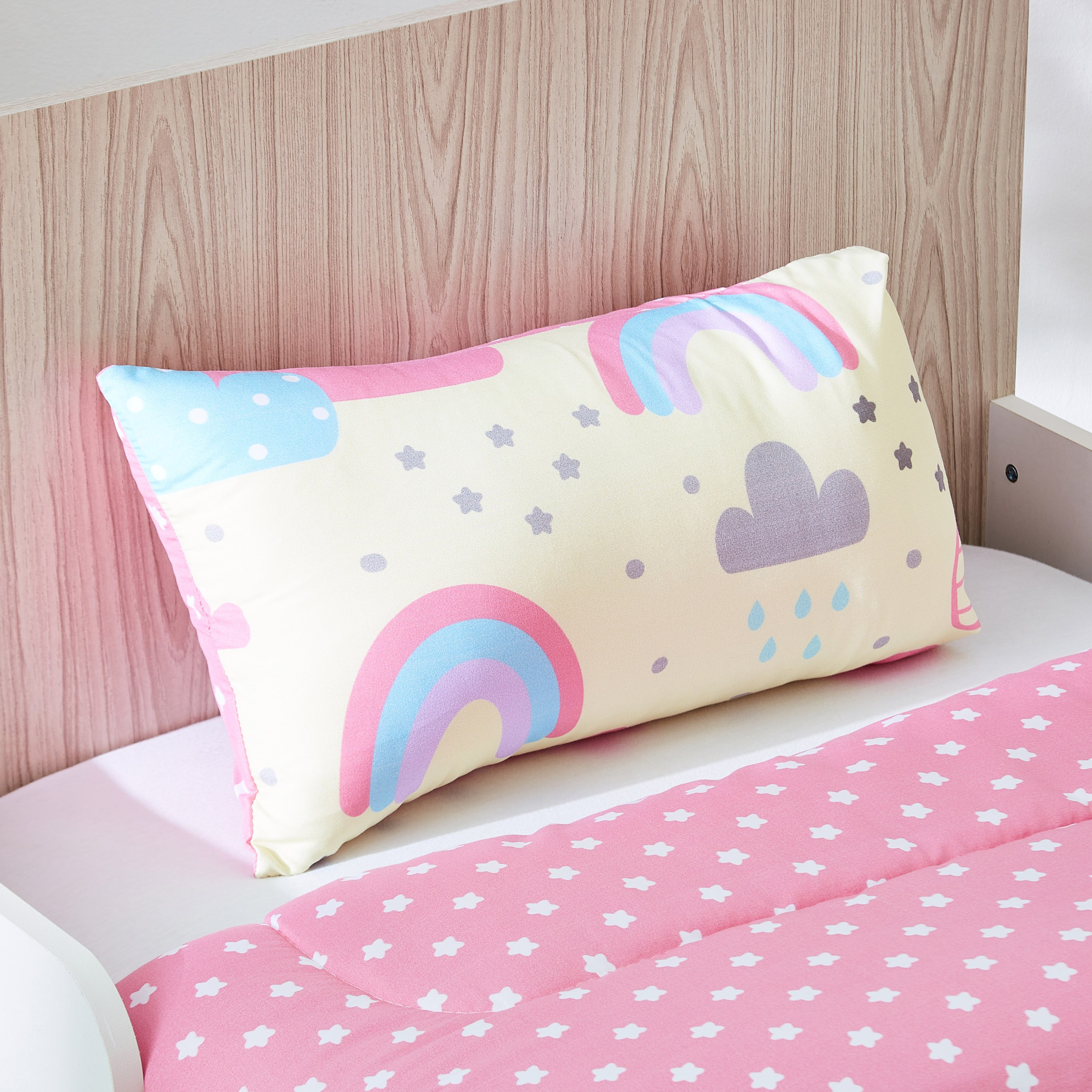 Modish Rainbow 2-Piece Comforter Set - 100x170 cm-hbxhomeware-hbxkidsandyouth-image-3