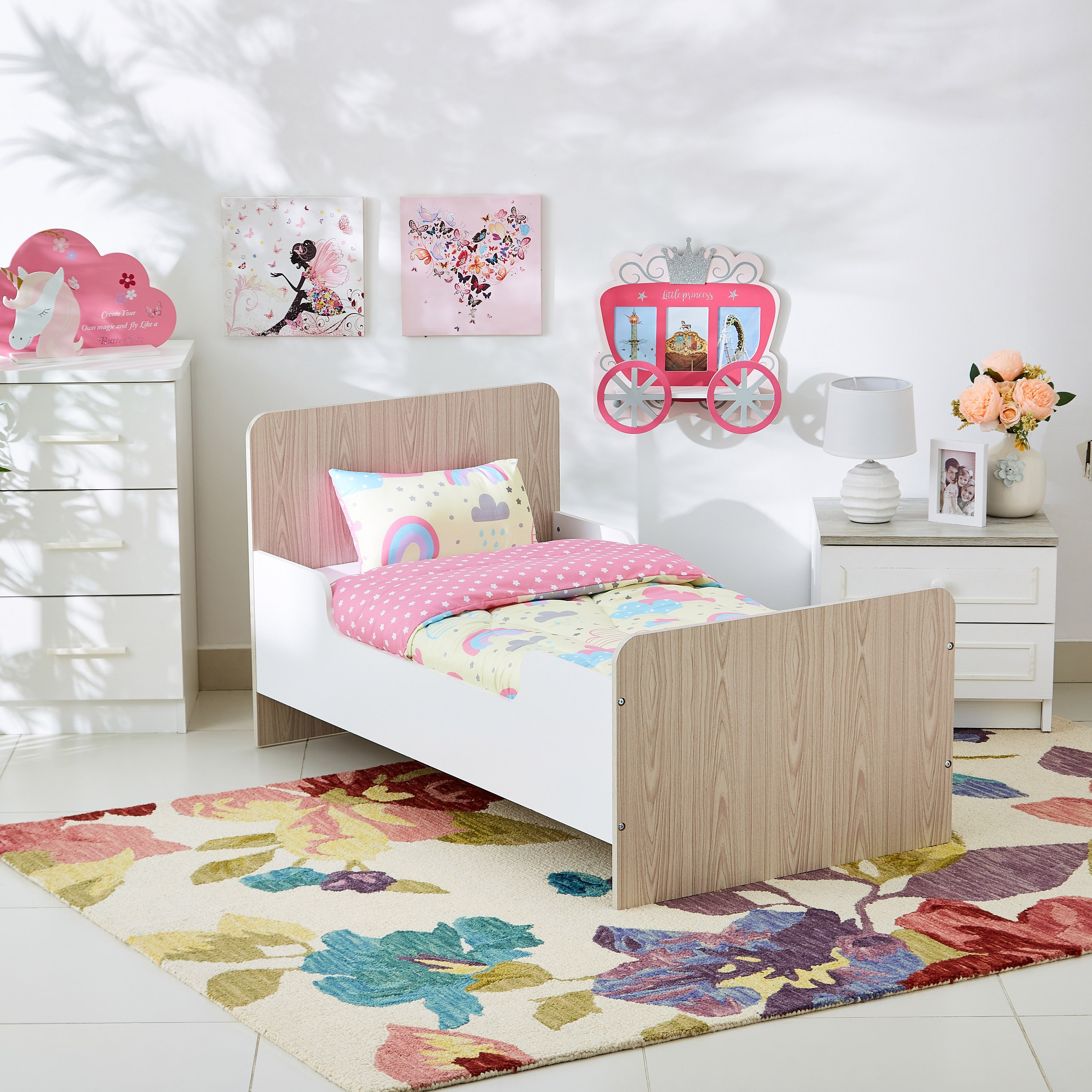 Modish Rainbow 2-Piece Comforter Set - 100x170 cm-hbxhomeware-hbxkidsandyouth-image-5