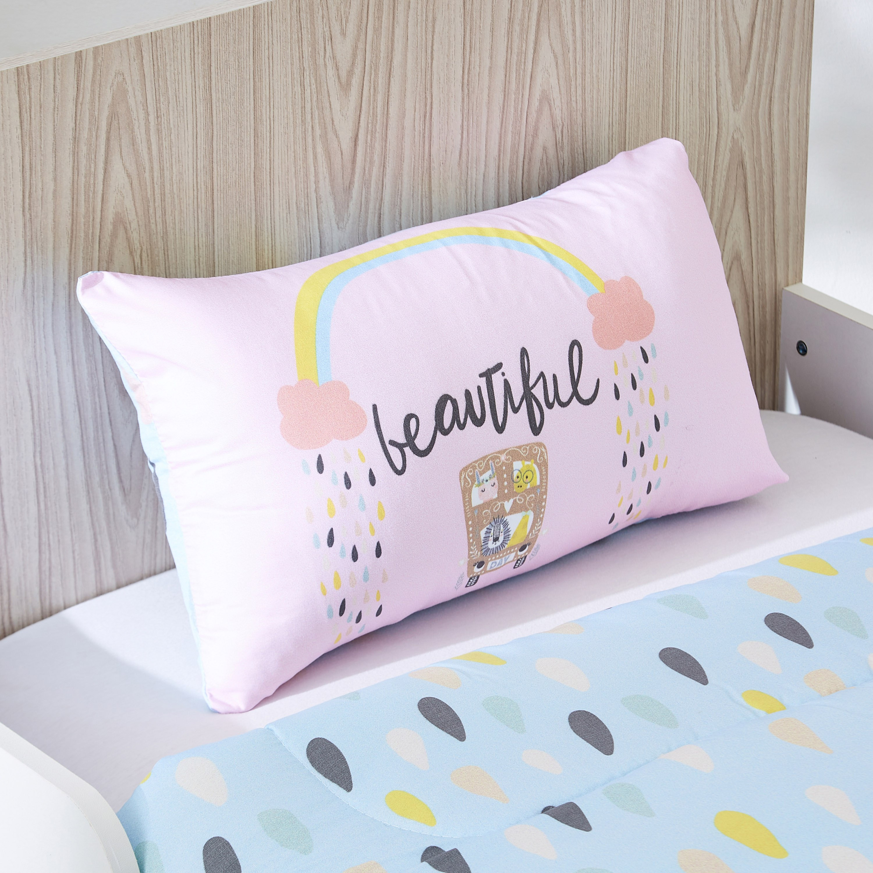 Modish Beautiful 2-Piece Comforter Set - 100x170 cm-hbxhomeware-hbxkidsandyouth-image-3