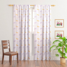 Modish 2-Piece Sea Curtain Set - 140x240 cms