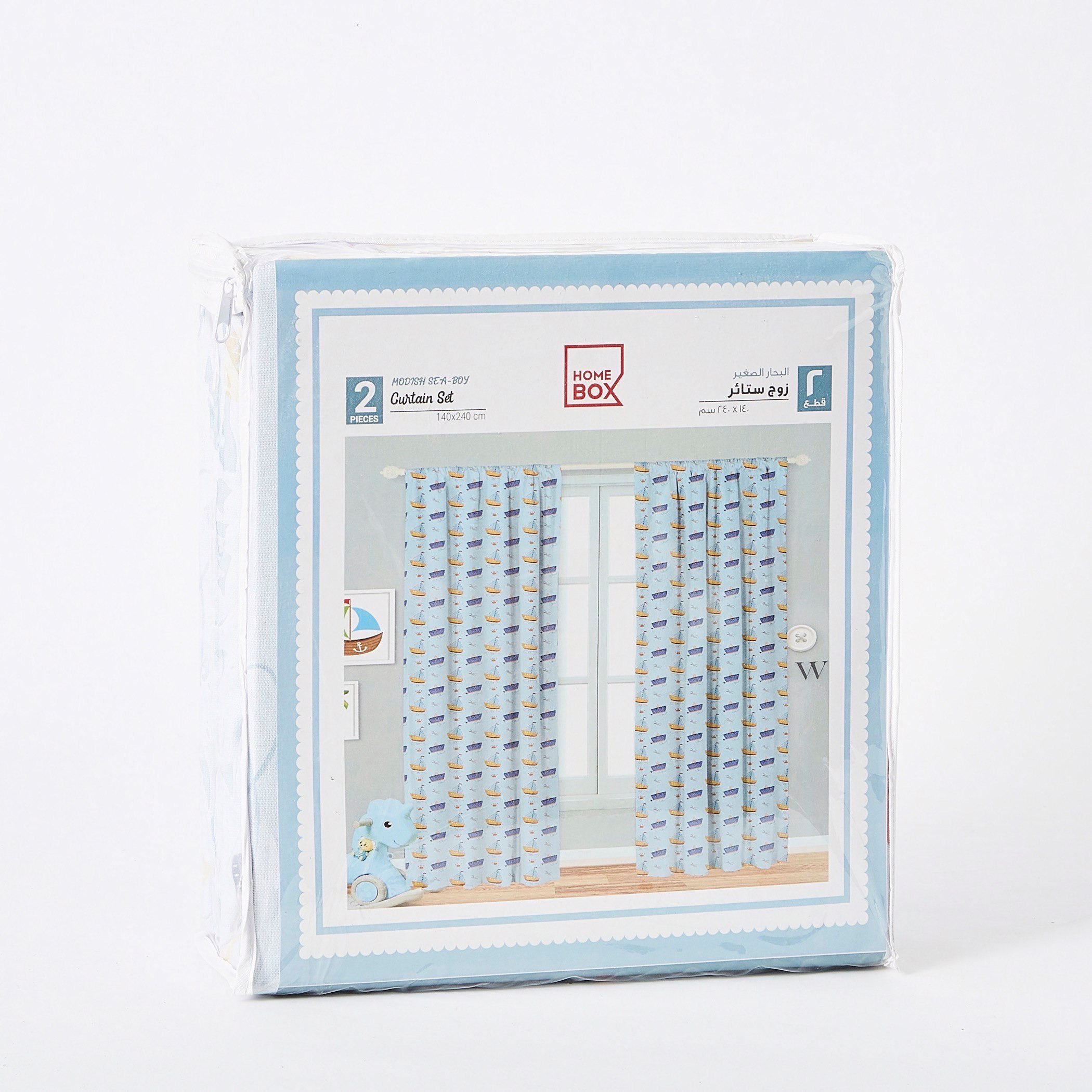 طقم ستائر قطعتين من موديش - 140x240 سم-hbxhomeware-hbxkidsandyouth-image-4