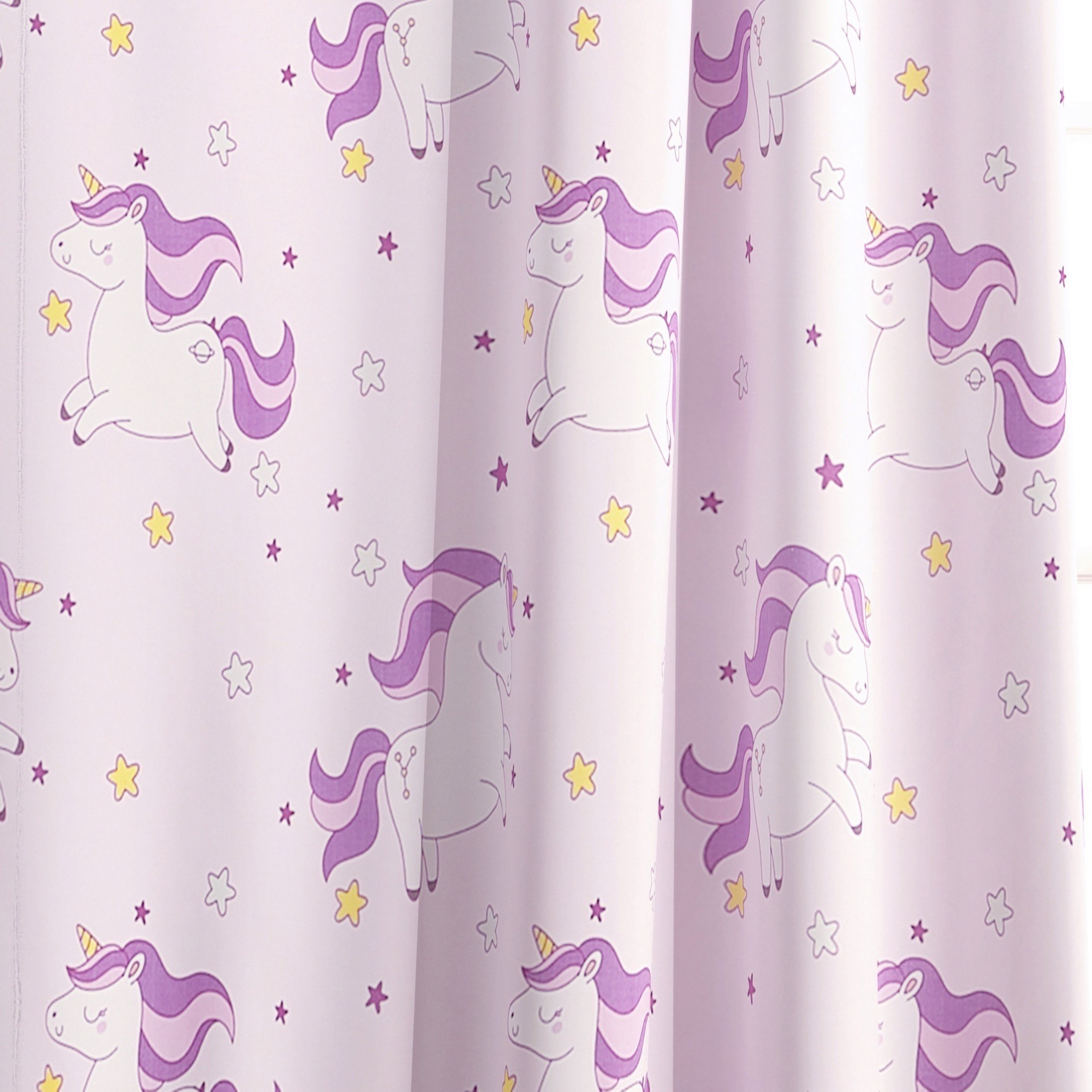 طقم ستائر مكون من قطعتين يونيكورن من موديش - 140x240 سم-hbxhomeware-hbxkidsandyouth-image-3