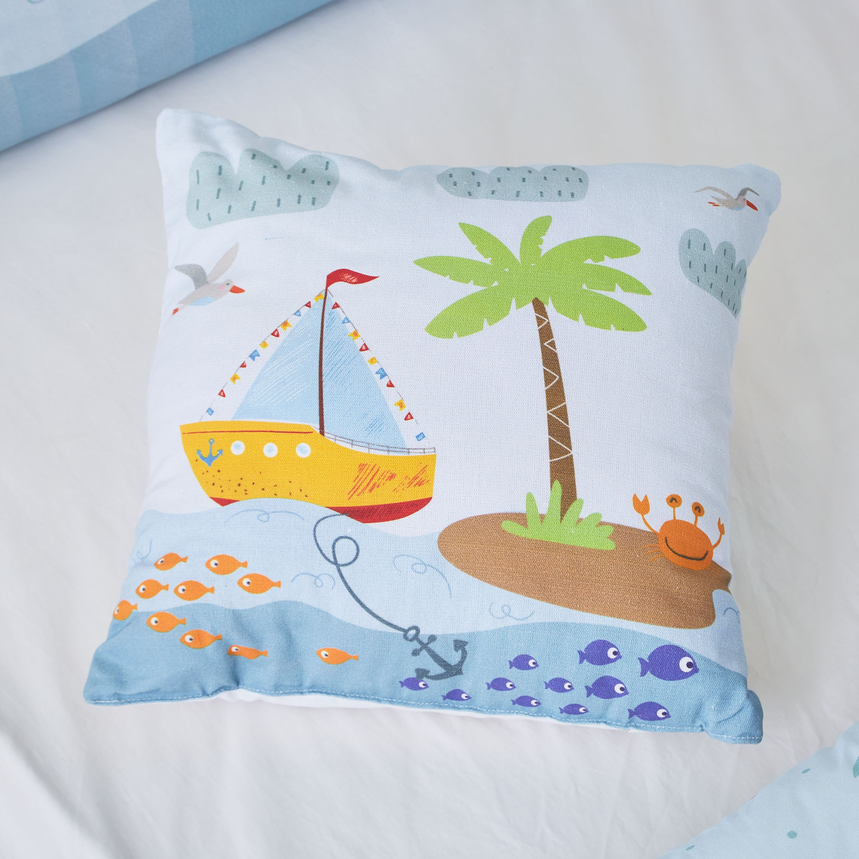 وسادة بطبعات ديجيتال من موديش سي - 40x40 سم-hbxhomeware-hbxkidsandyouth-image-1