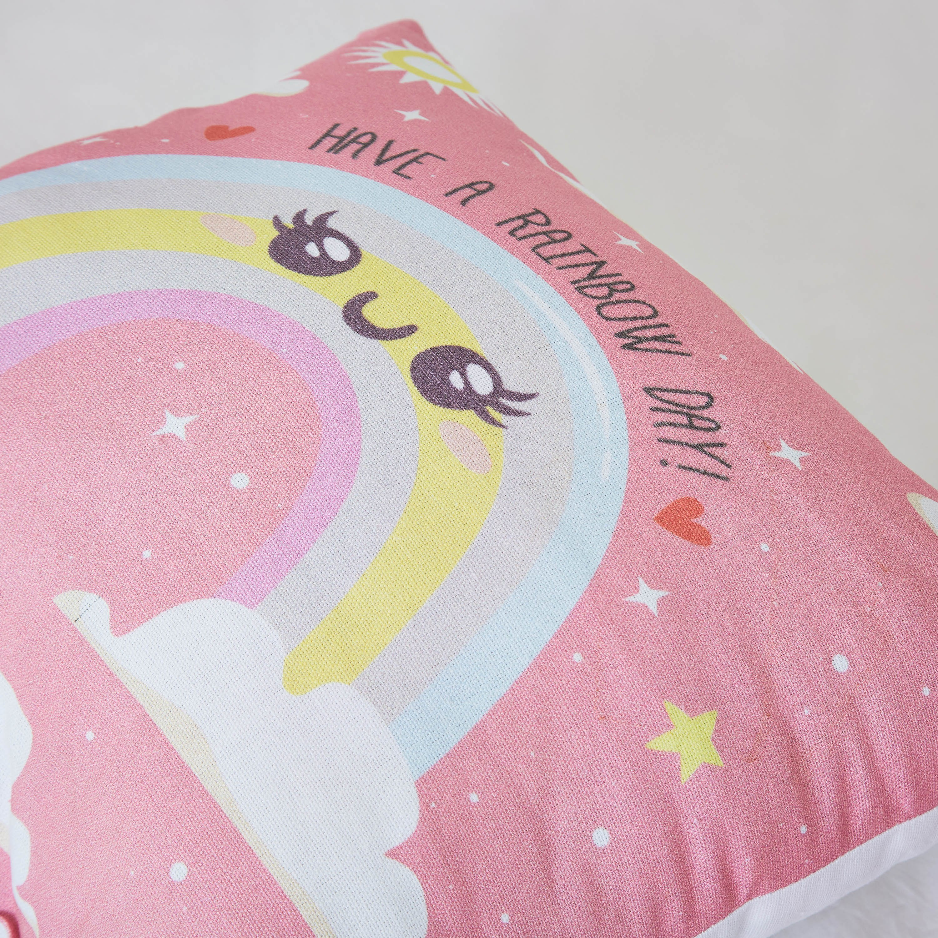 وسادة محشوة بطبعات قوس قزح ديجيتال من موديش - 40x40 سم-hbxhomeware-hbxkidsandyouth-image-2