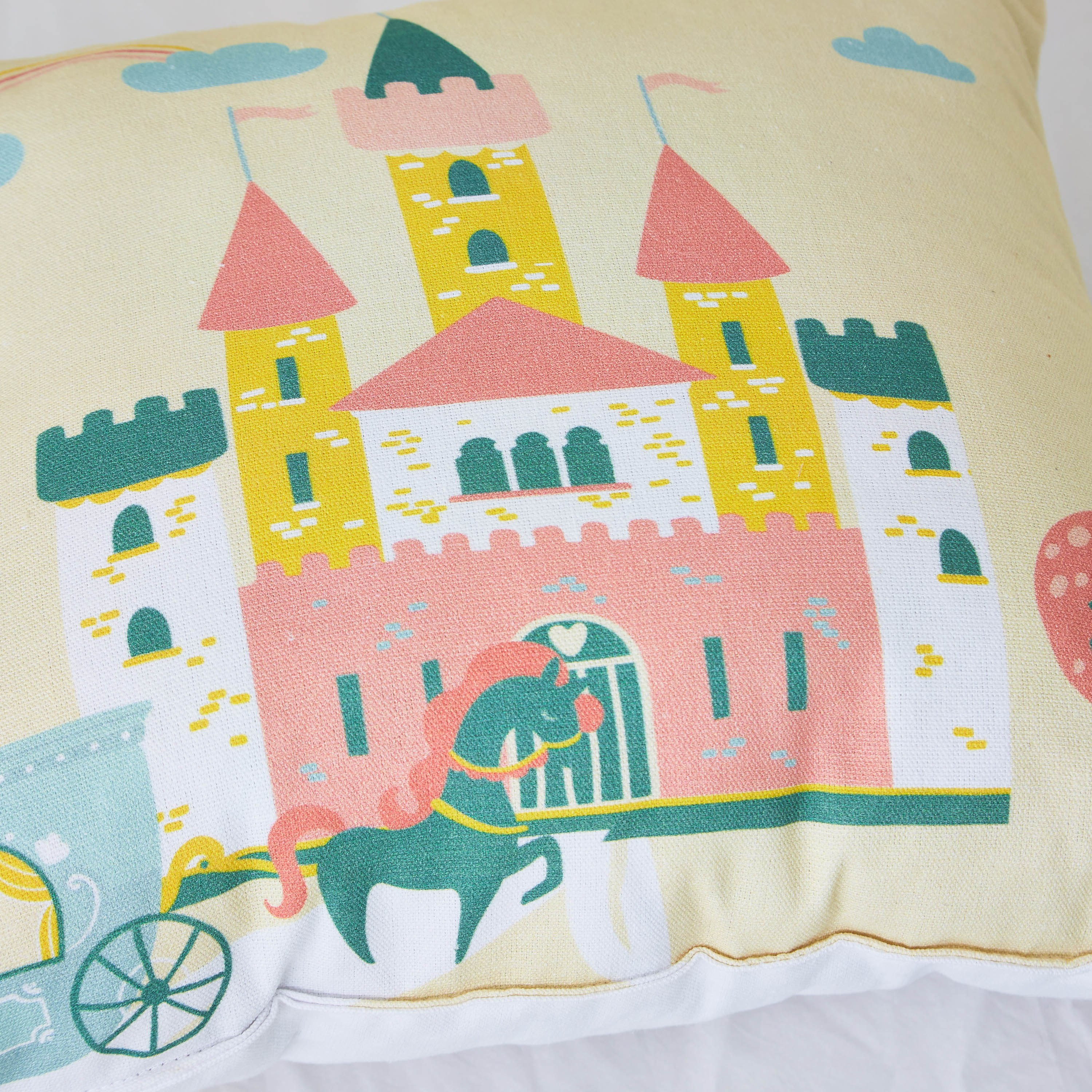وسادة محشوة بطبعات قصة خيالية ديجيتال من موديش- 40x40 سم-hbxhomeware-hbxkidsandyouth-image-2