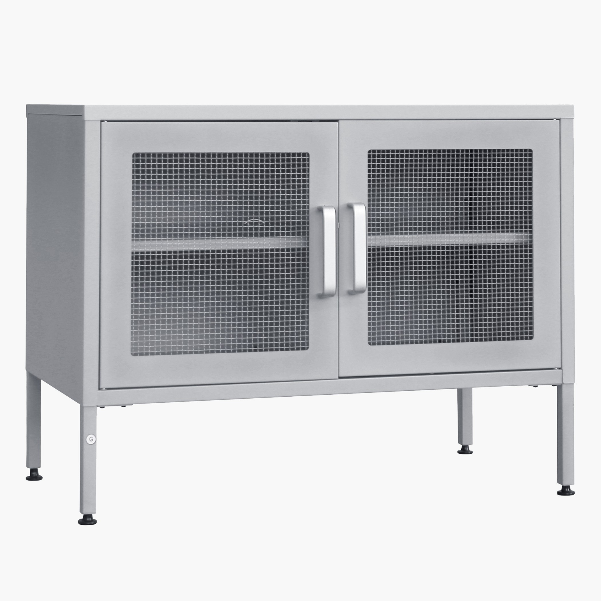 وحدة تخزين واسعة ببابين شبكيّين من باولو-hbxfurniture-office-bookcases-image-3