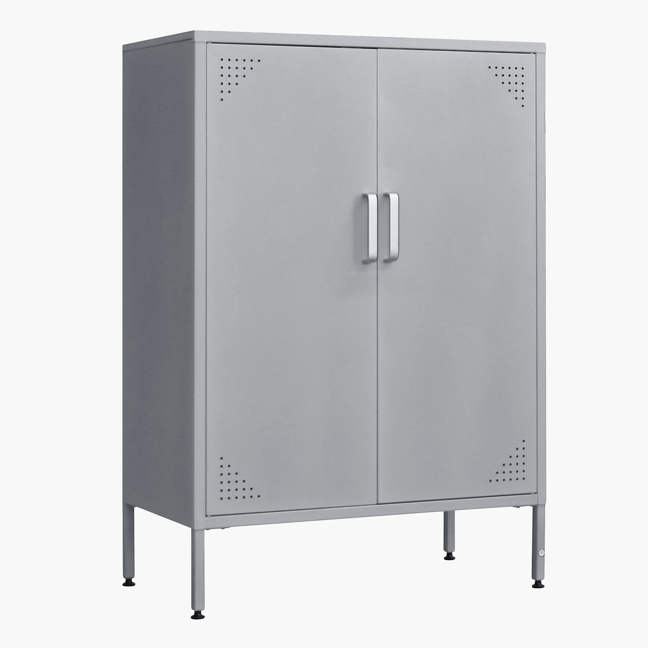 خزانة مرتفعة ببابين من كولفاكس-hbxfurniture-office-bookcases-image-3