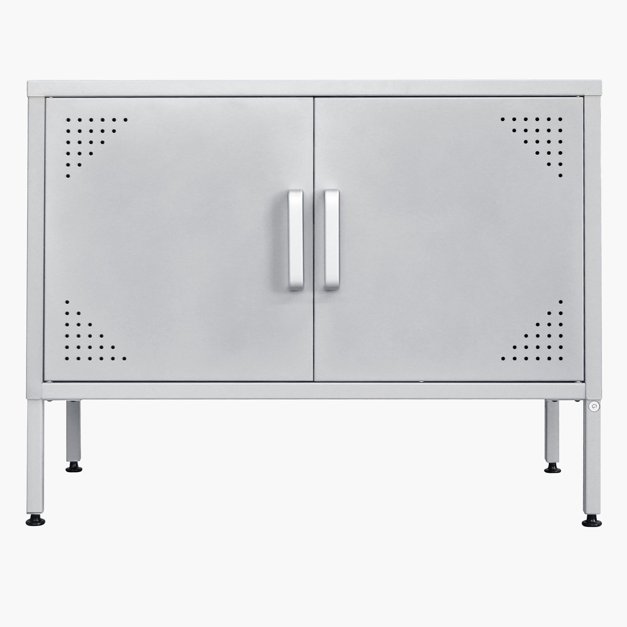 خزانة عريضة ببابين من باولو-hbxfurniture-office-bookcases-image-2