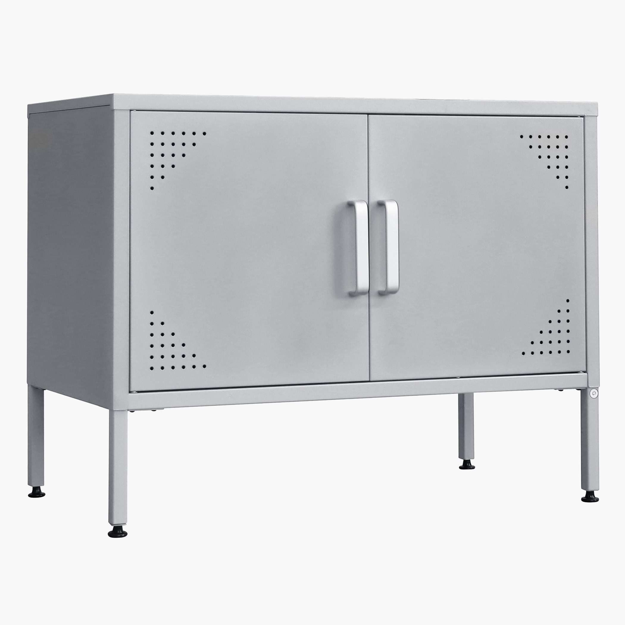 خزانة عريضة ببابين من باولو-hbxfurniture-office-bookcases-image-3