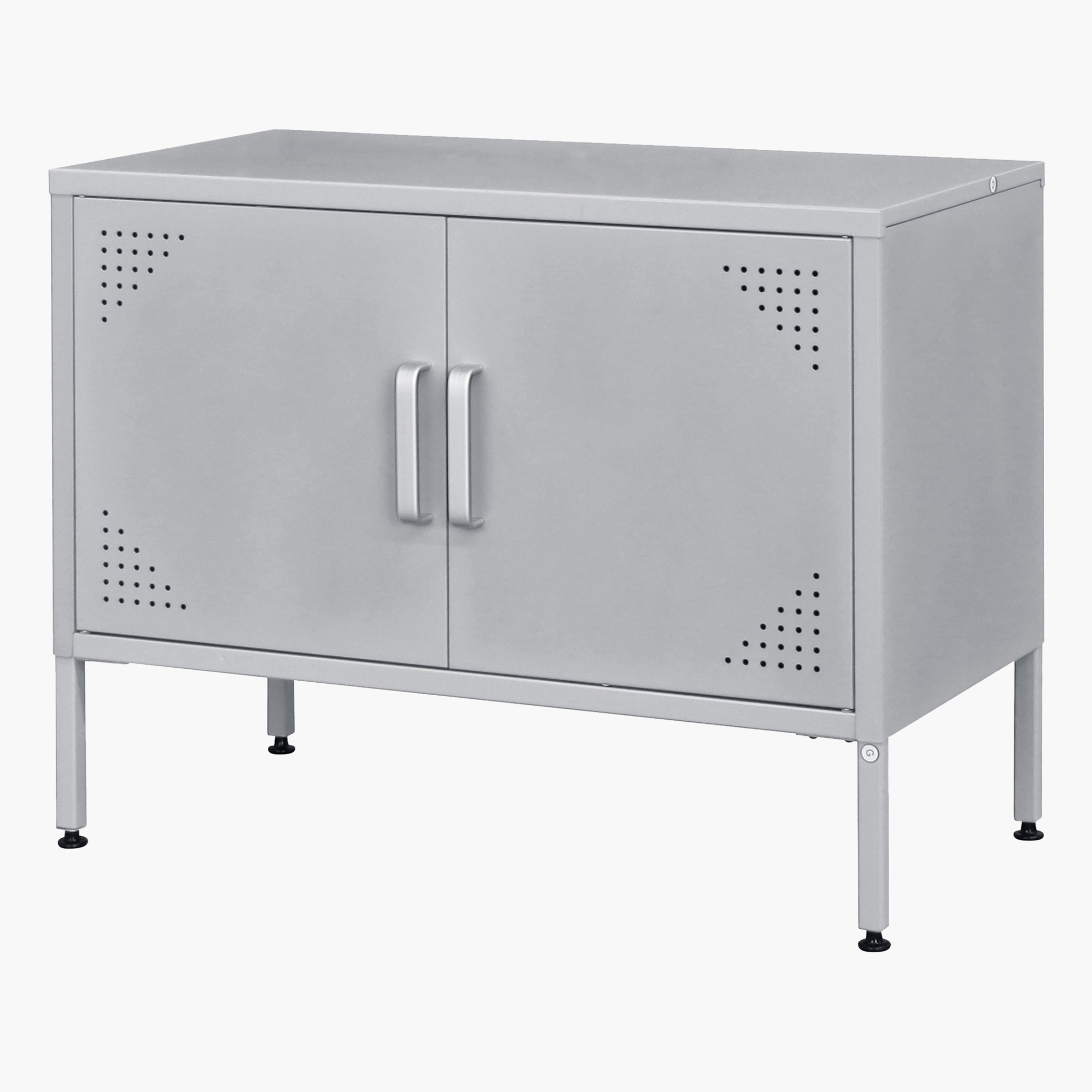 خزانة عريضة ببابين من باولو-hbxfurniture-office-bookcases-image-4