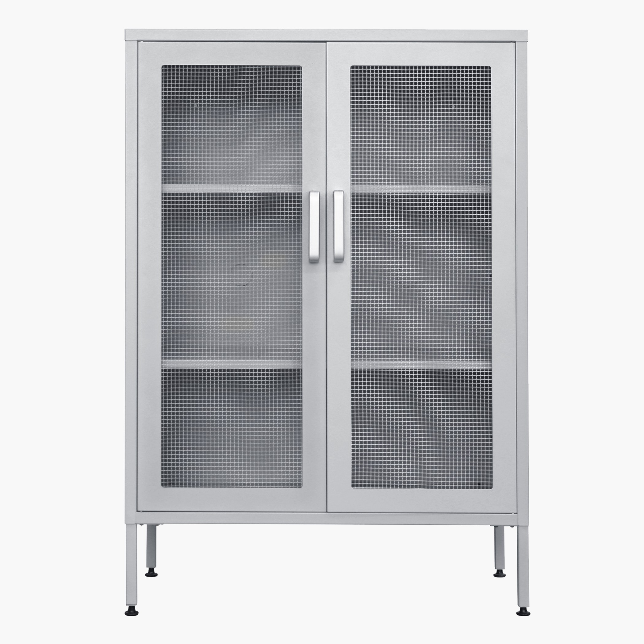 خزانة مرتفعة ببابين شبكيّين من باولو-hbxfurniture-office-bookcases-image-2