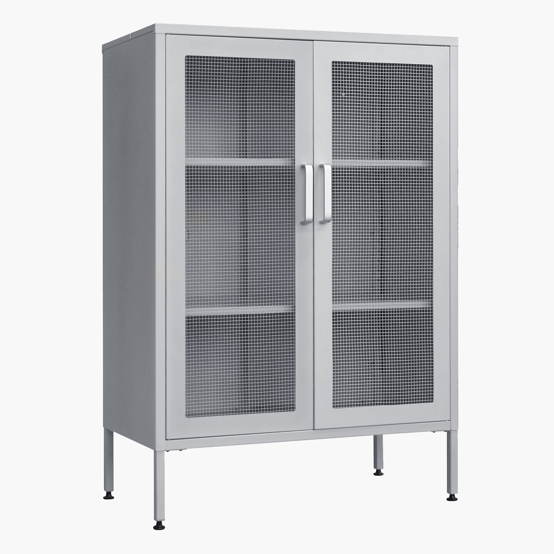 خزانة مرتفعة ببابين شبكيّين من باولو-hbxfurniture-office-bookcases-image-3