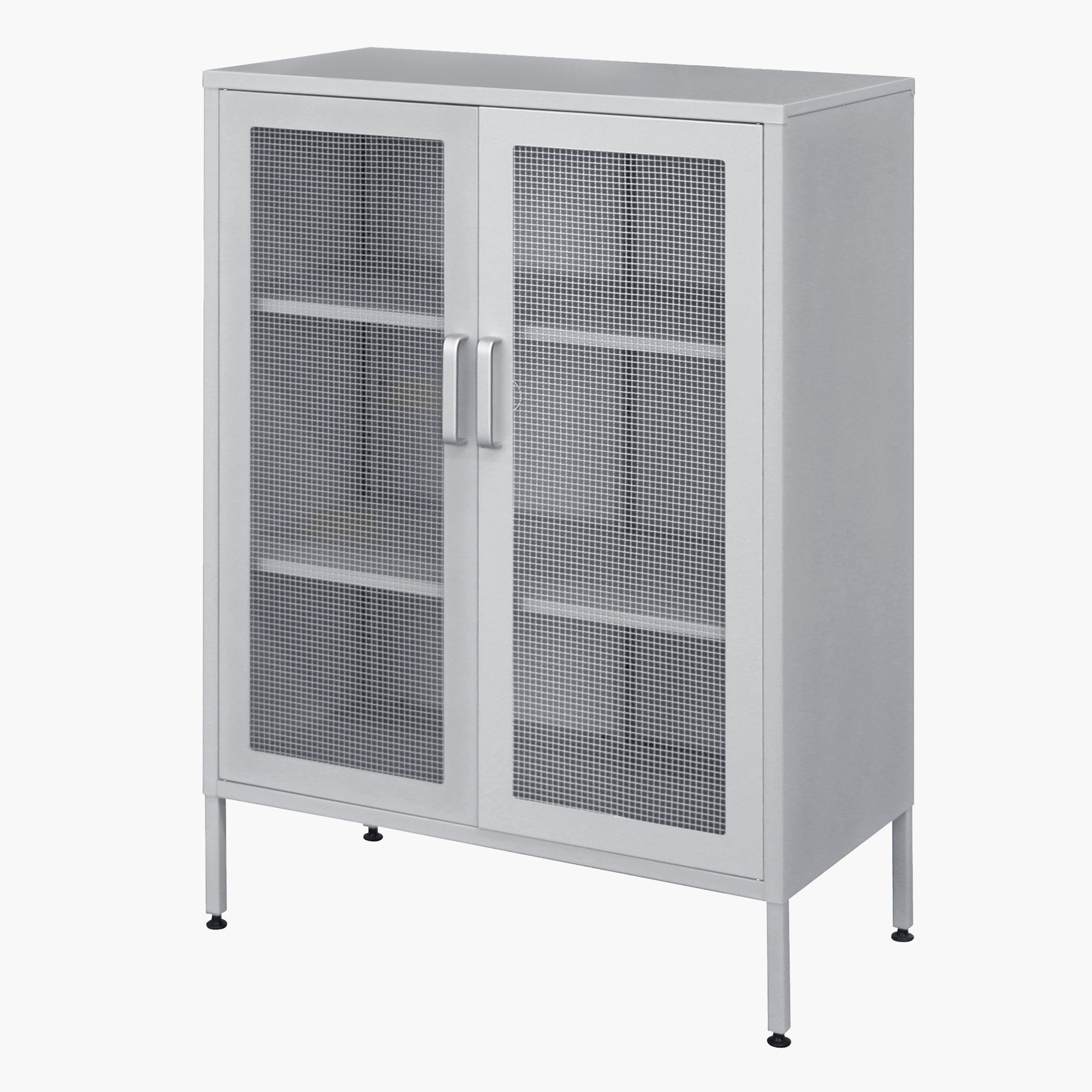 خزانة مرتفعة ببابين شبكيّين من باولو-hbxfurniture-office-bookcases-image-4