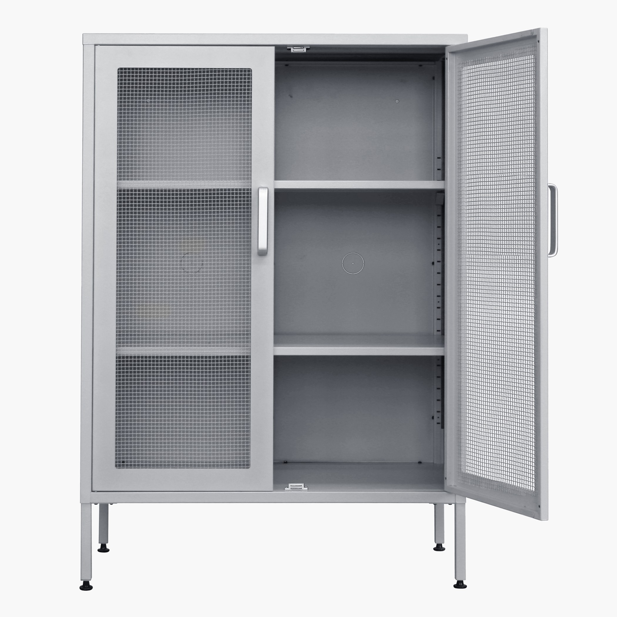 خزانة مرتفعة ببابين شبكيّين من باولو-hbxfurniture-office-bookcases-image-5