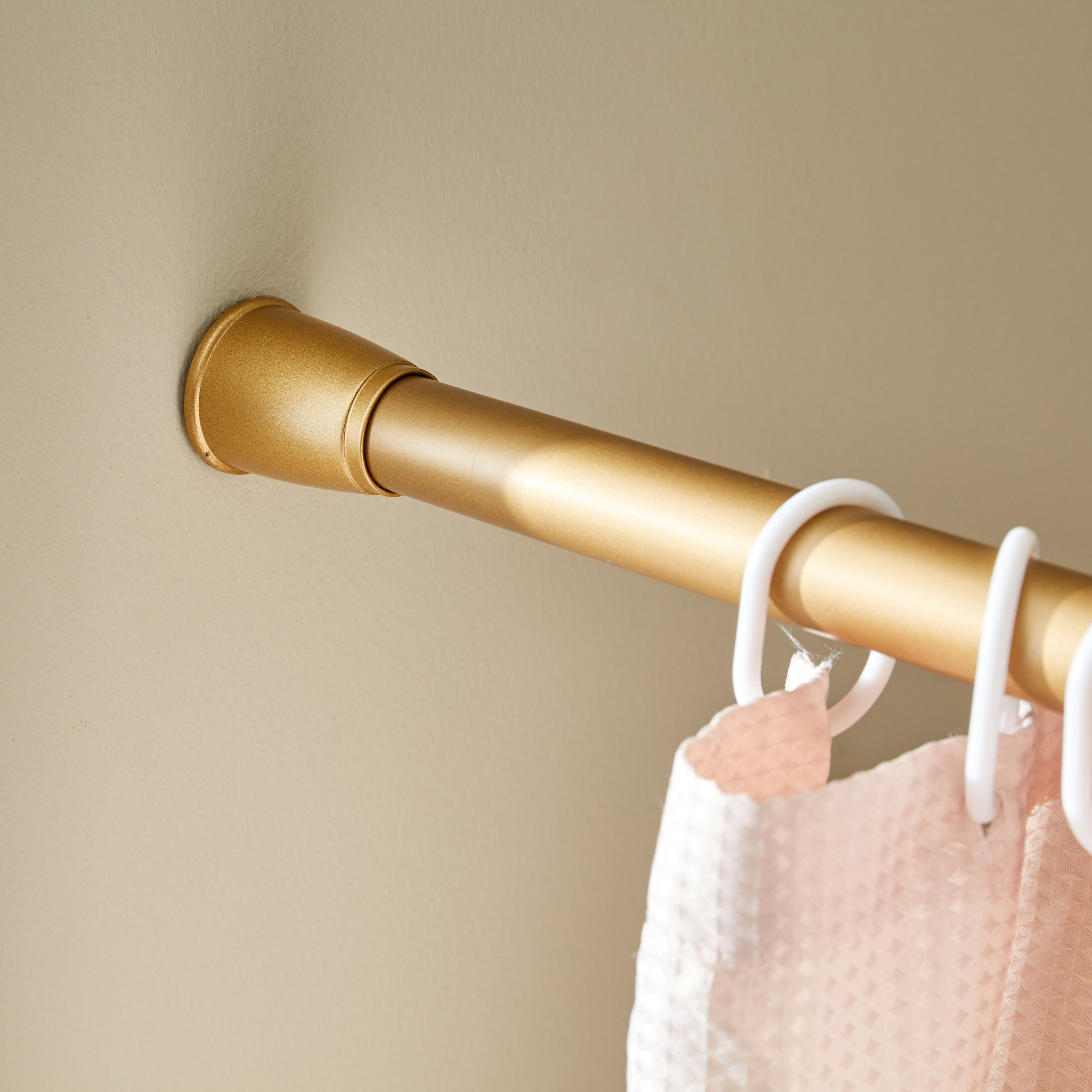 Epsilon Extendable Shower Curtain Rod - 130-240 cm-hbxbathroom-curtainsandrods-curtainrods-image-3