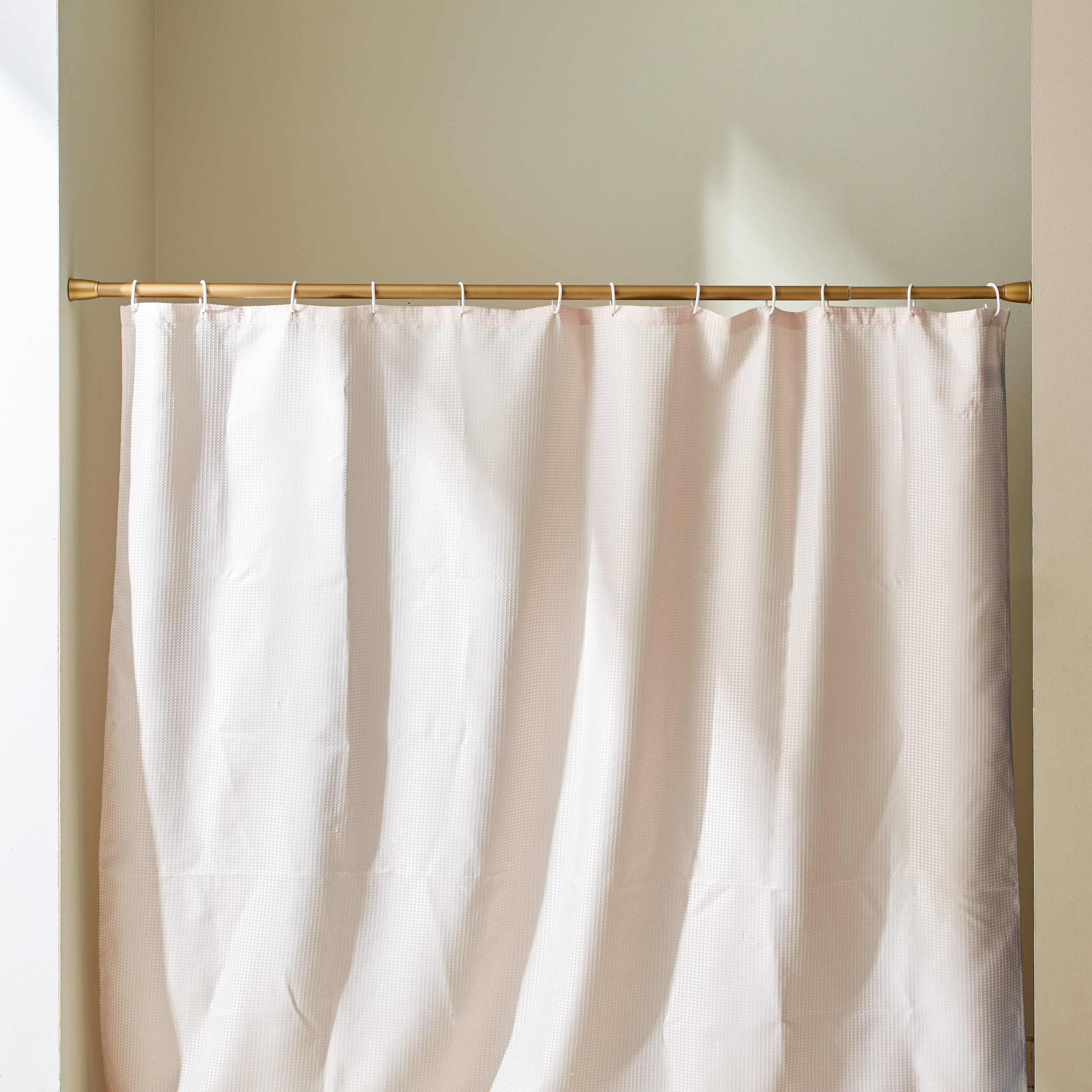 Epsilon Extendable Shower Curtain Rod - 130-240 cm-hbxbathroom-curtainsandrods-curtainrods-image-5