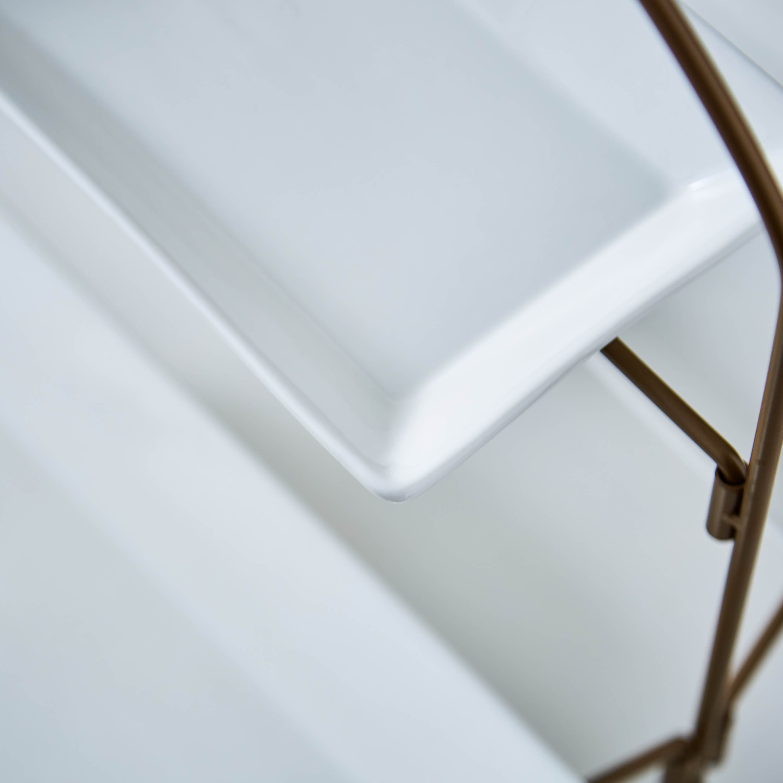 Feast 2-Tier Rectangular Serving Platter with Metal Stand-hbxdecorandfurnishings-tabletop-serveware-image-4