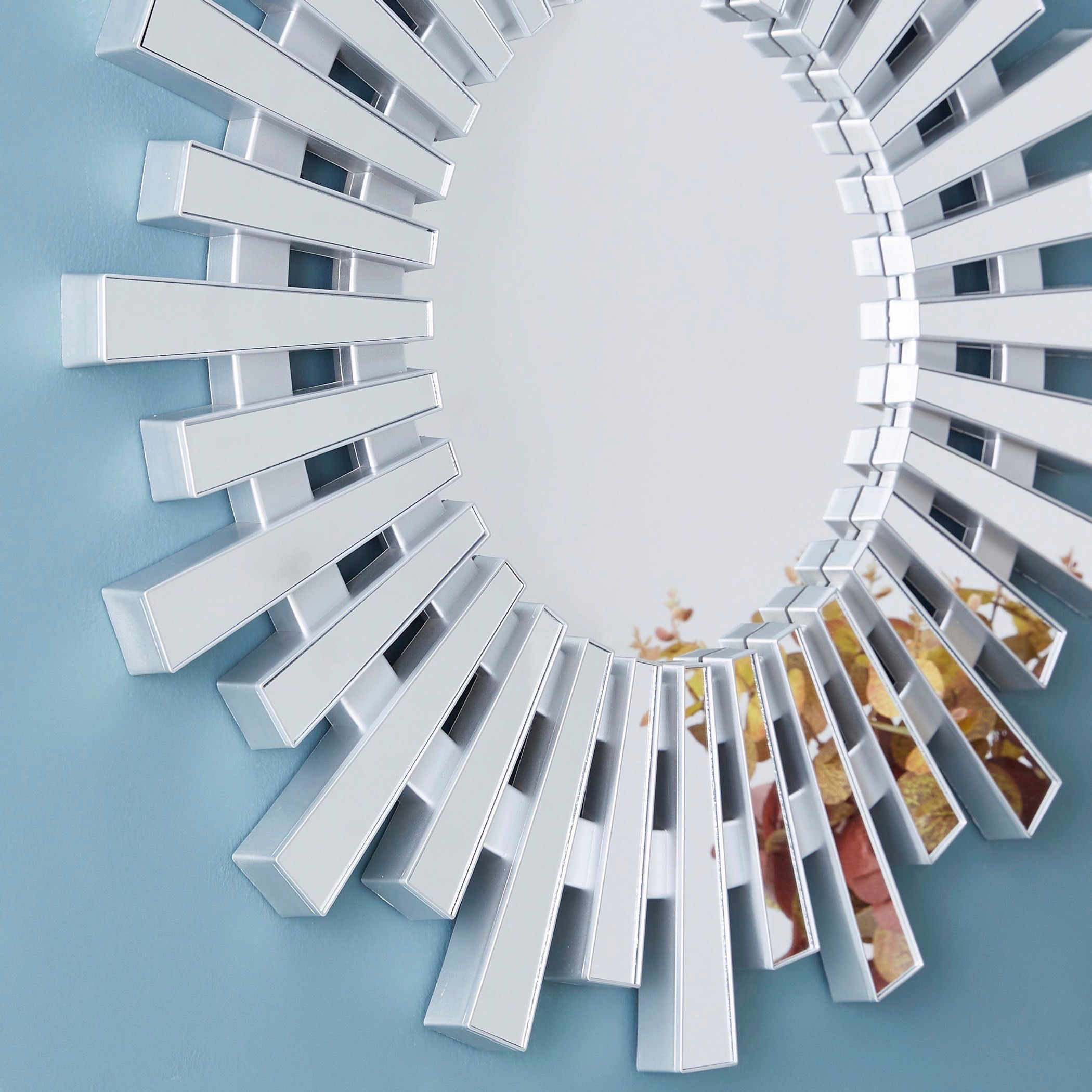 Heath Rays Wall Mirror - 55x2x55 cm-PROMO_HB_AE_B1G1_250925-image-3