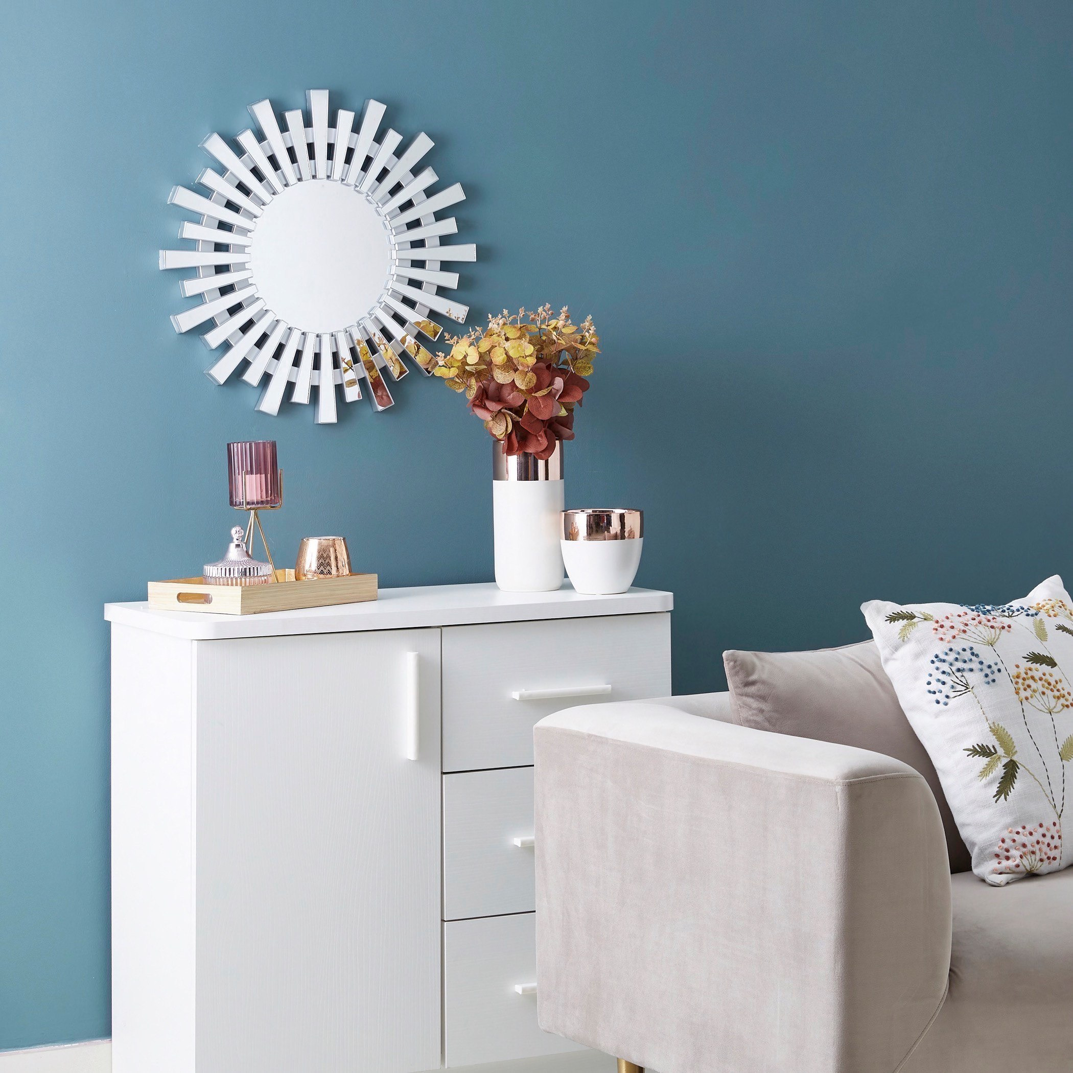 Heath Rays Wall Mirror - 55x2x55 cm-PROMO_HB_AE_B1G1_250925-image-4