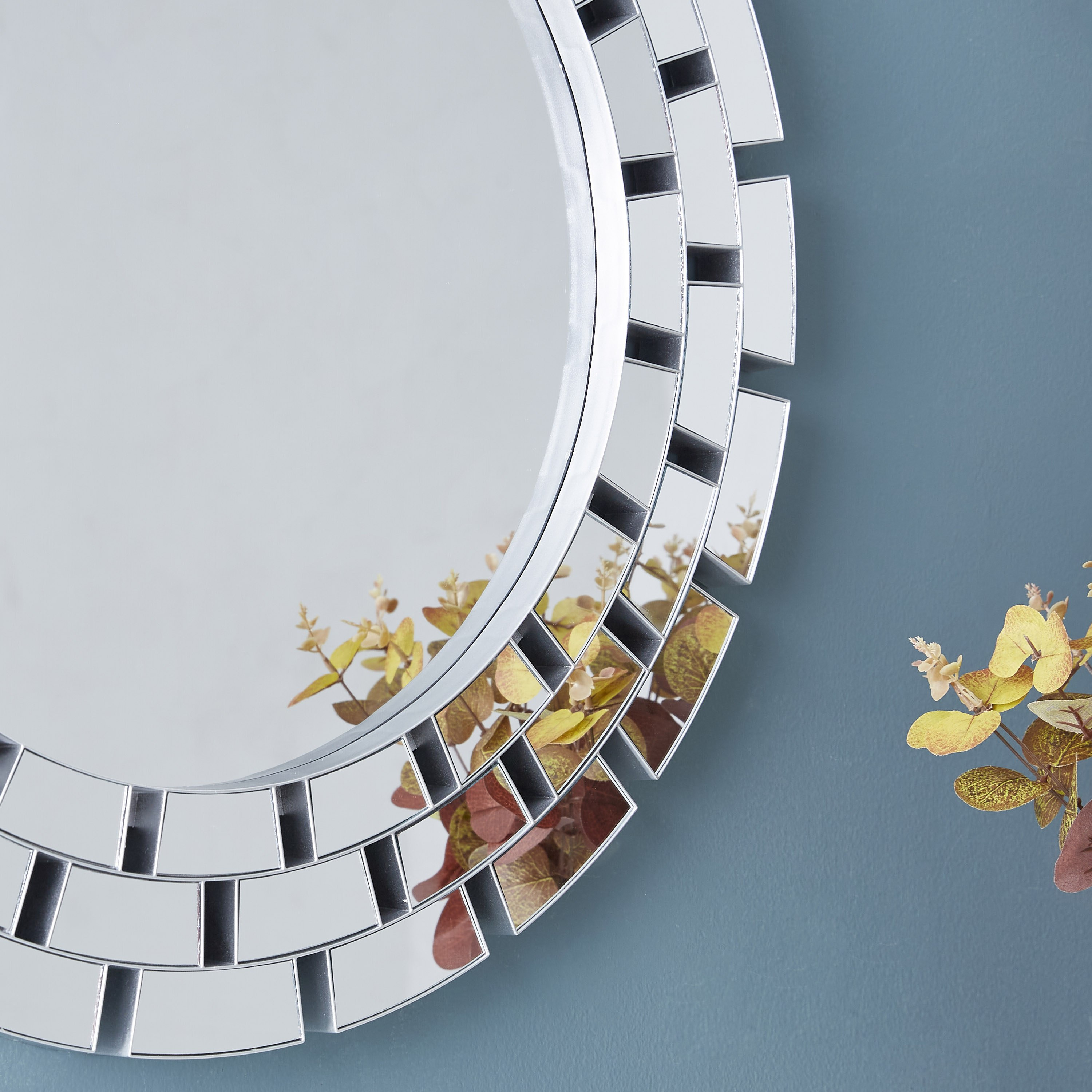مرآة مستديرة بحواف مكعبات من هيث - 55x2x55 سم-PROMO_HB_AE_B1G1_250925-image-3