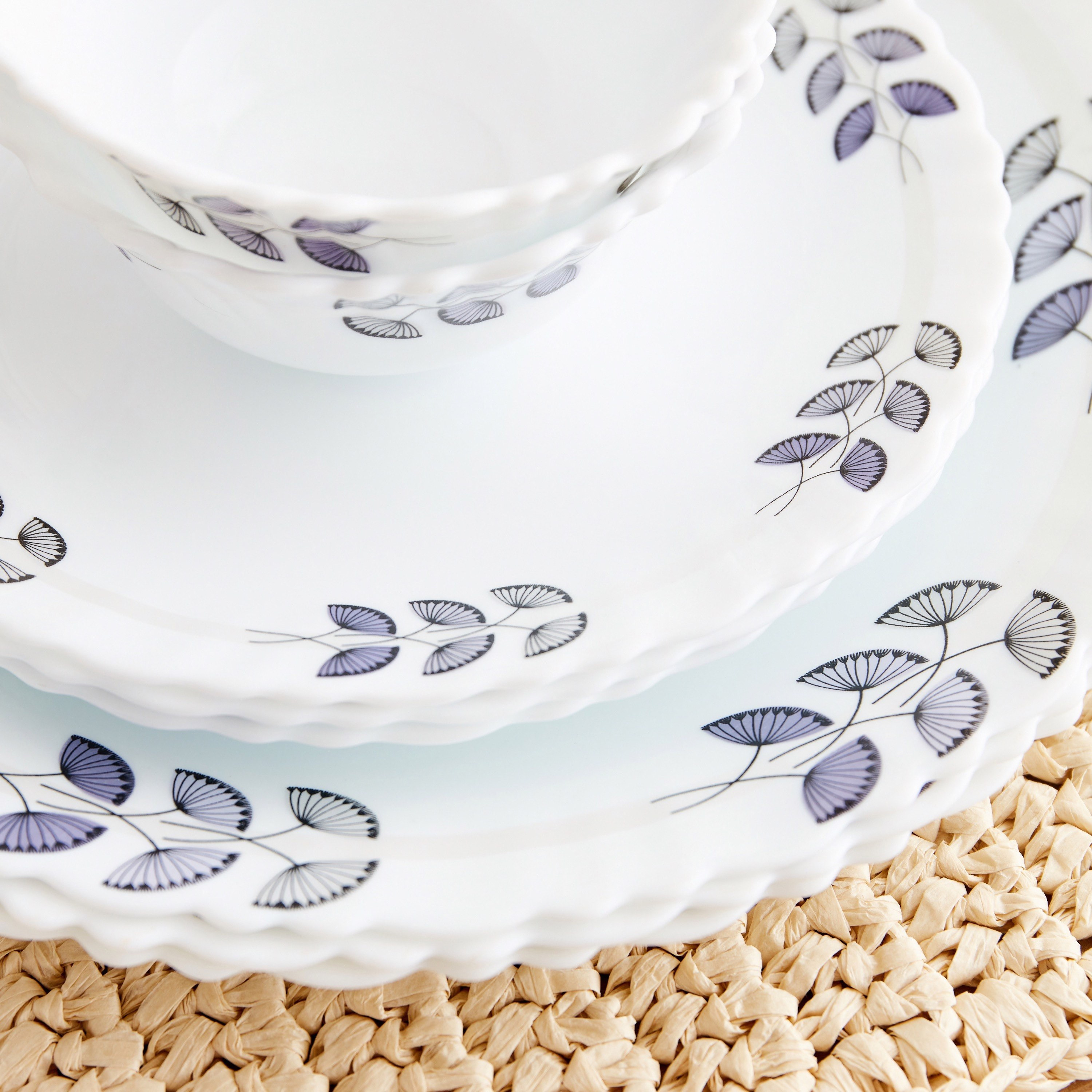 Floret 12-Piece Opalware Dinner Set-hbxhomeware-hbxkitchen-image-5