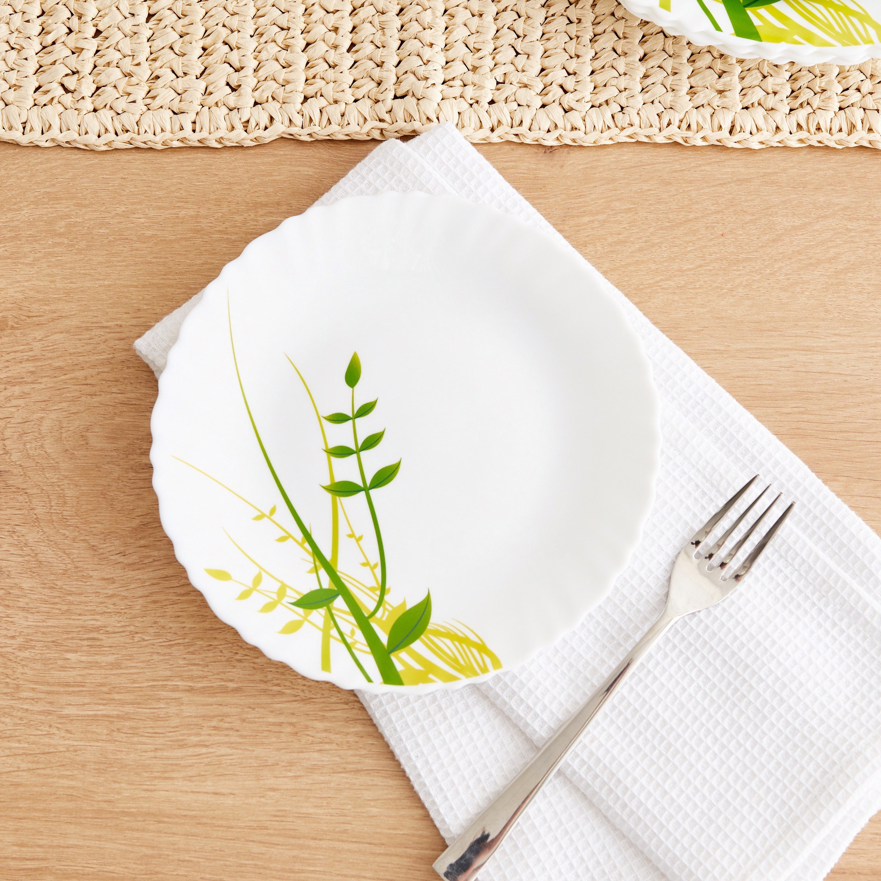 Green Herb 12-Piece Opalware Dinner Set-hbxhomeware-hbxkitchen-image-3