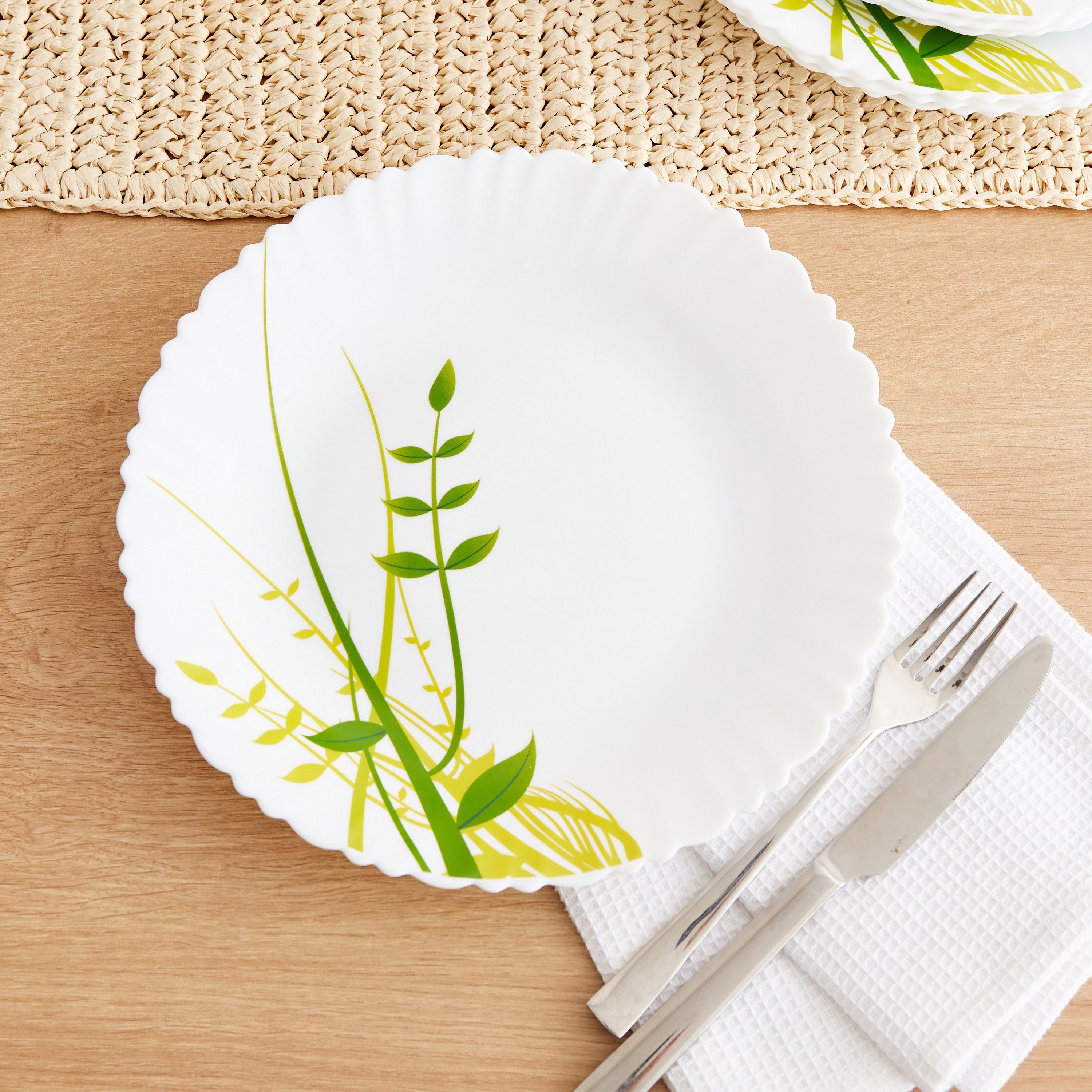 Green Herb 12-Piece Opalware Dinner Set-hbxhomeware-hbxkitchen-image-4