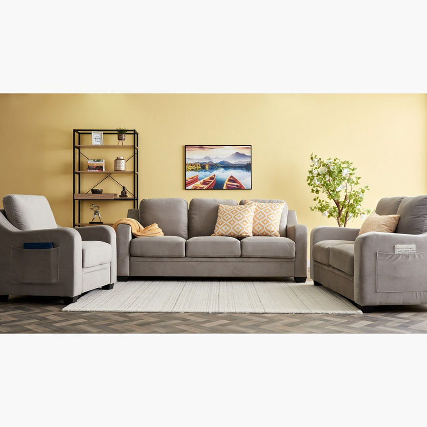 Gary 3-Seater Fabric Sofa-Sofas-image-6
