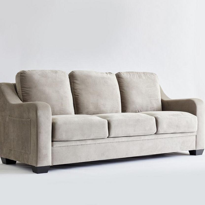 Gary 3-Seater Fabric Sofa-Sofas-image-7