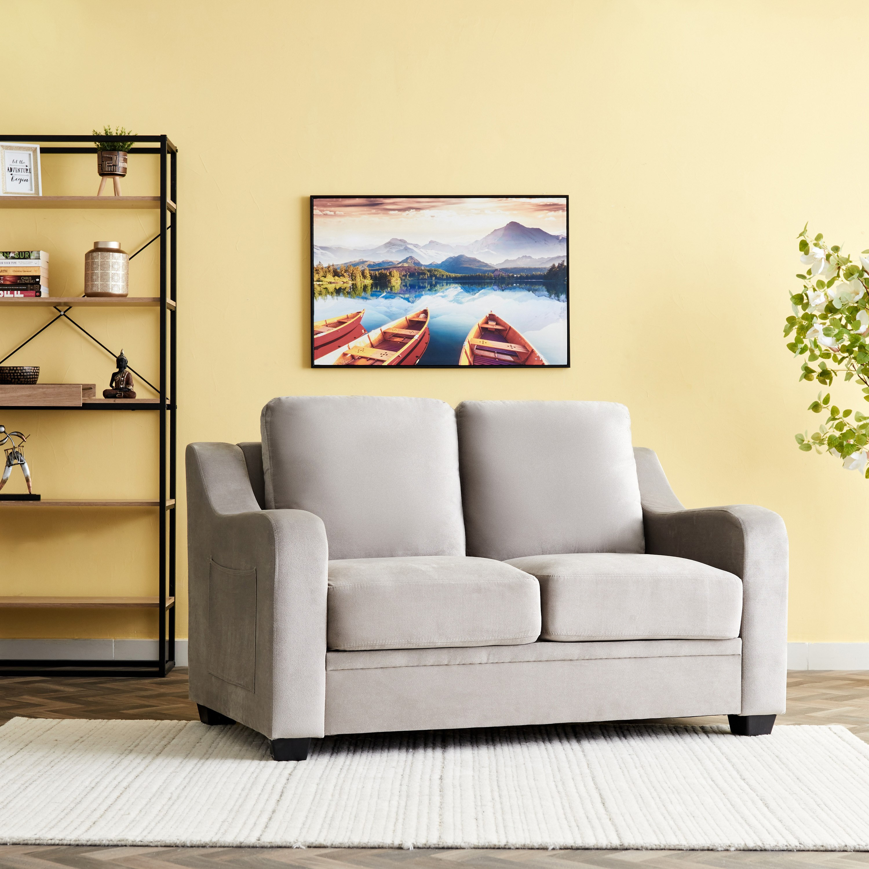 كنبة قماش مقعدين من جاري-hbxlivingroom-sofasandarmchairs-sofas-image-1