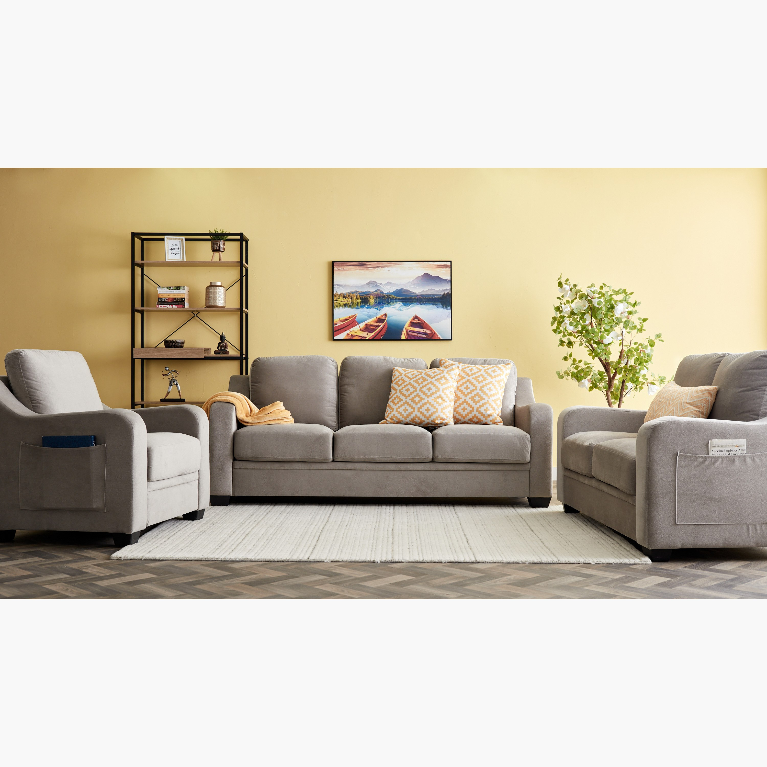 كنبة قماش مقعدين من جاري-hbxlivingroom-sofasandarmchairs-sofas-image-7